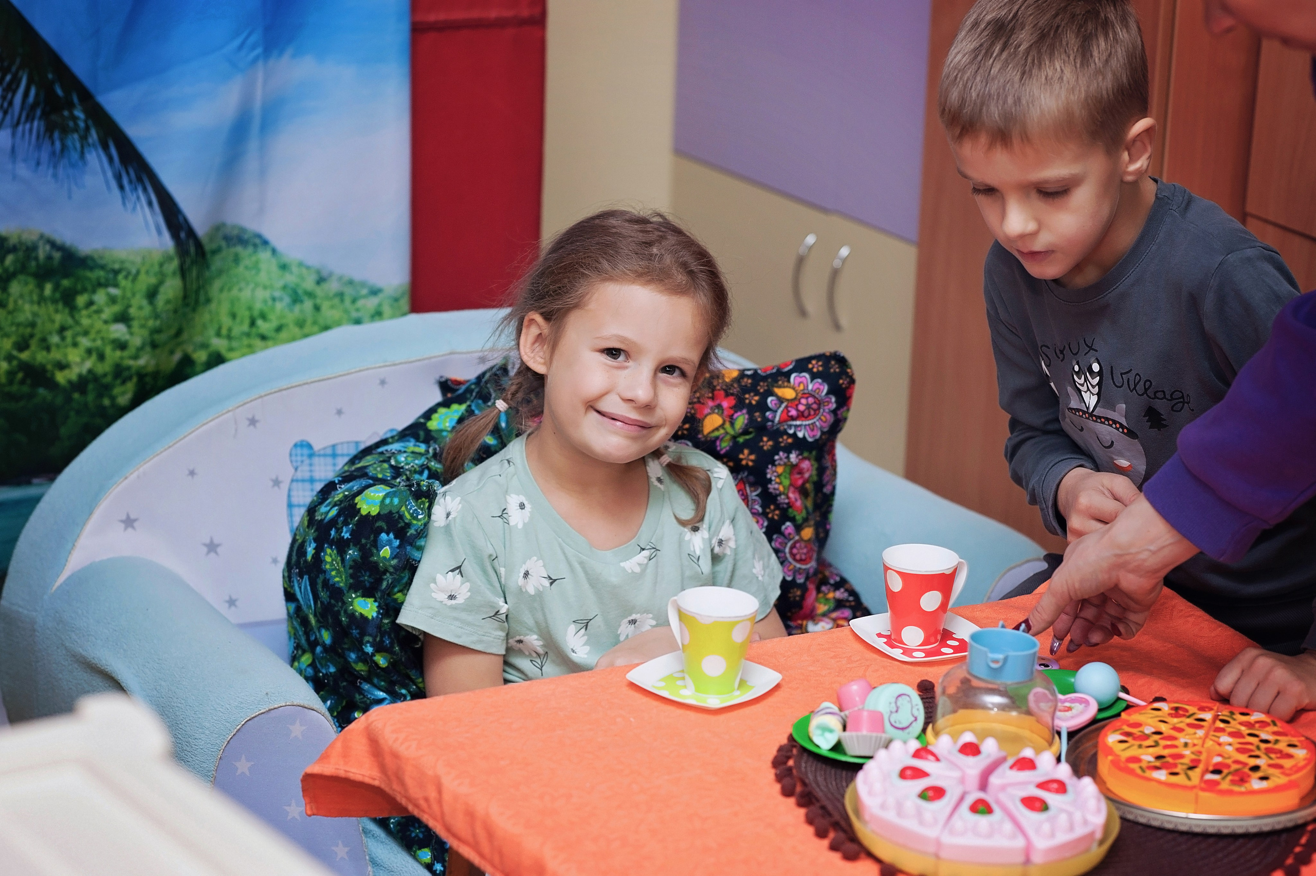 «Один день в детском саду». Фотограф Санкт-Петербург