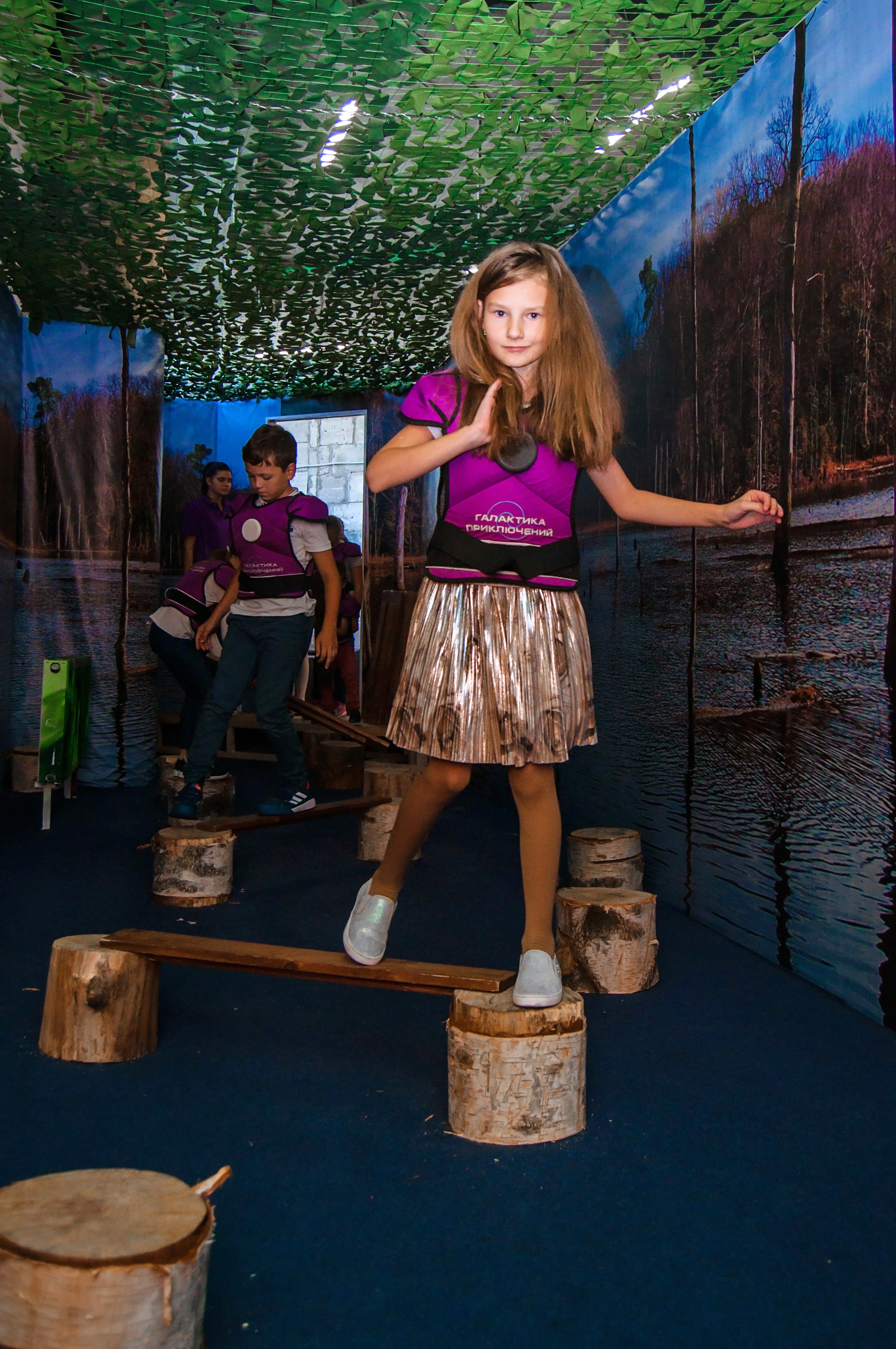 Клуб «Галактика Приключения». Фотограф Санкт-Петербург