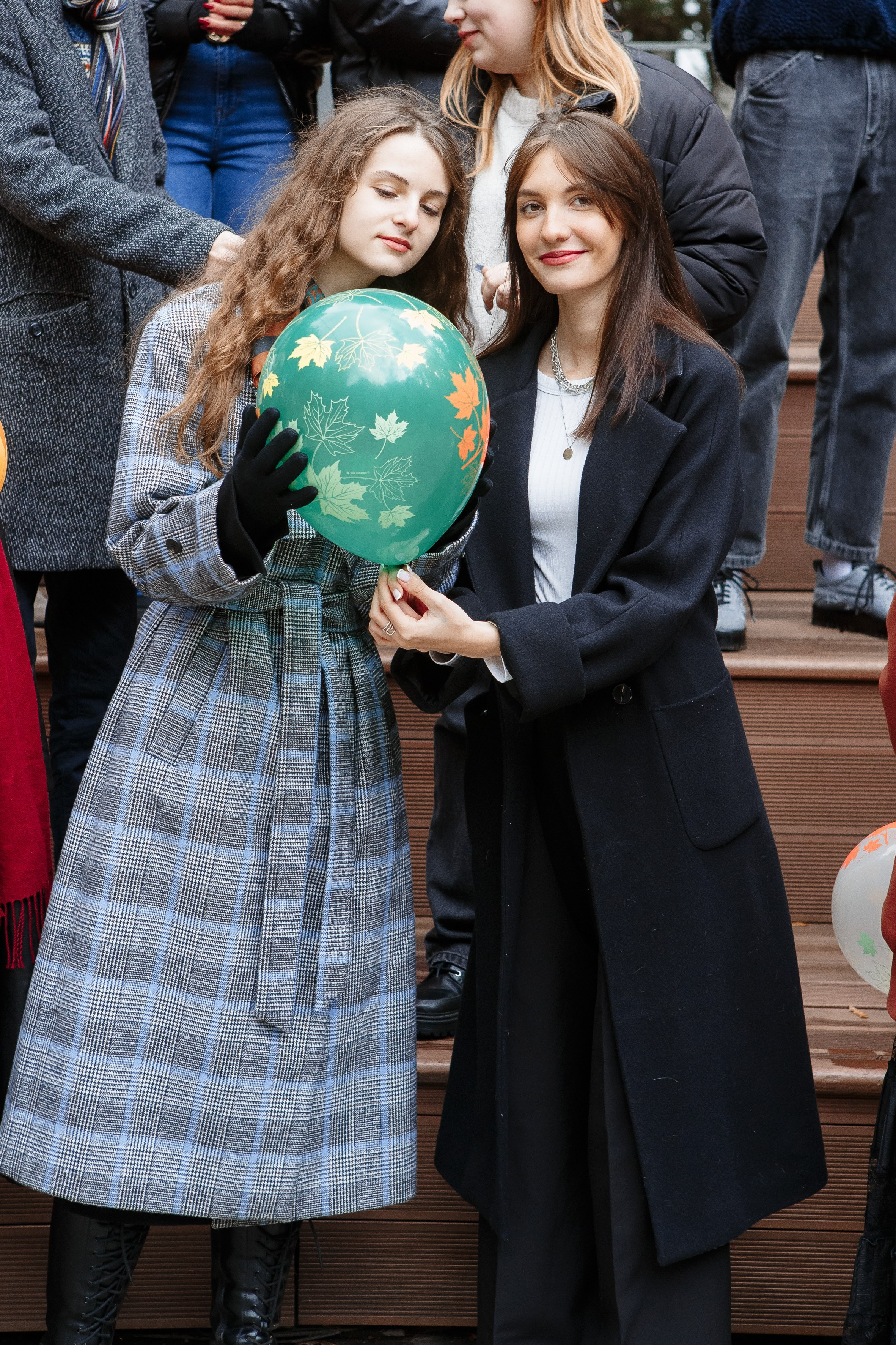 Осень Гимназия 12 11 А 2023. Свадебный и портретный Фотограф в Липецке Дмитрий Котюков