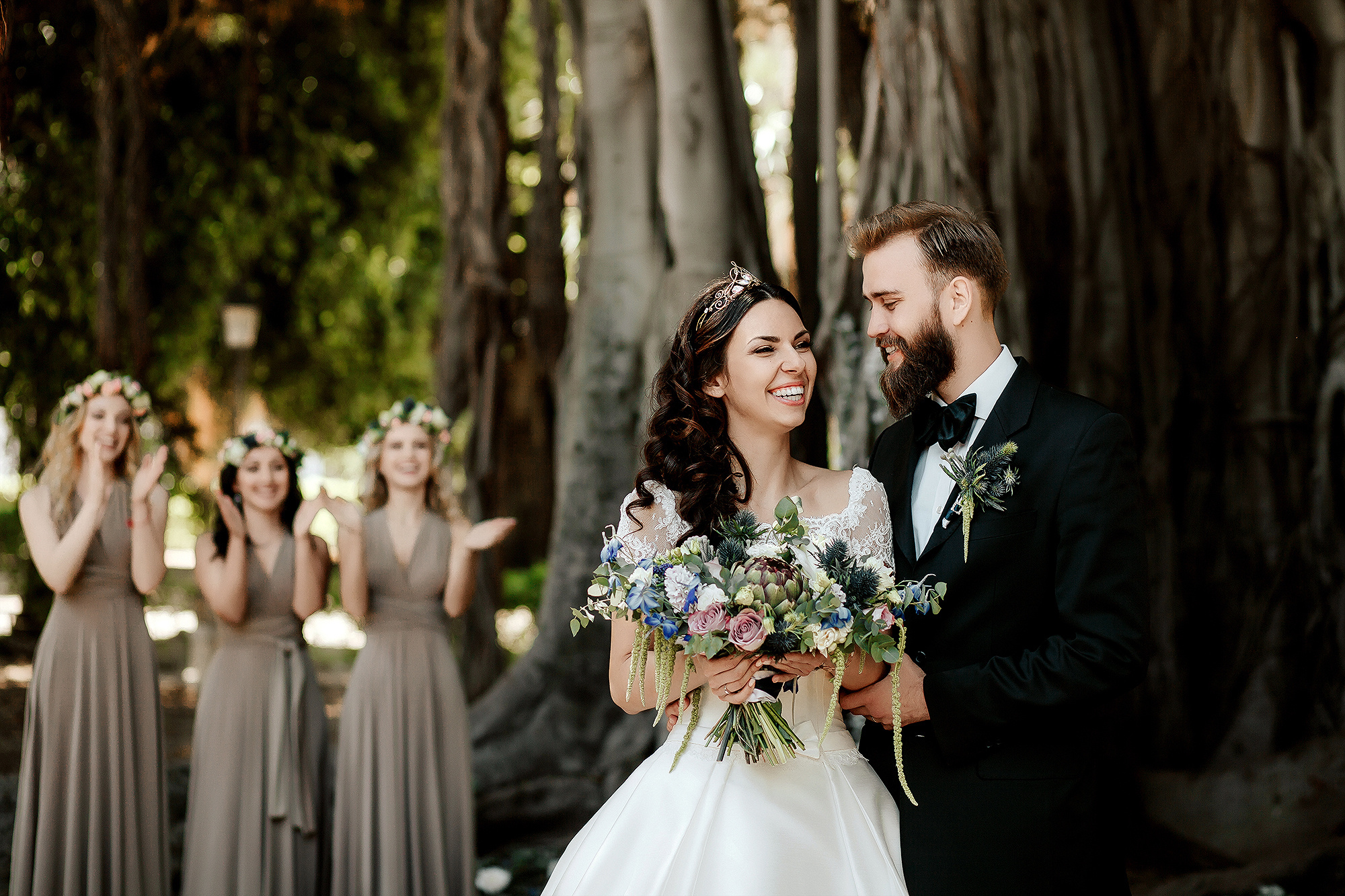 СЕРГЕЙ И МИЛЕНА. СВАДЕБНЫЙ ФОТОГРАФ НАТАЛИКА