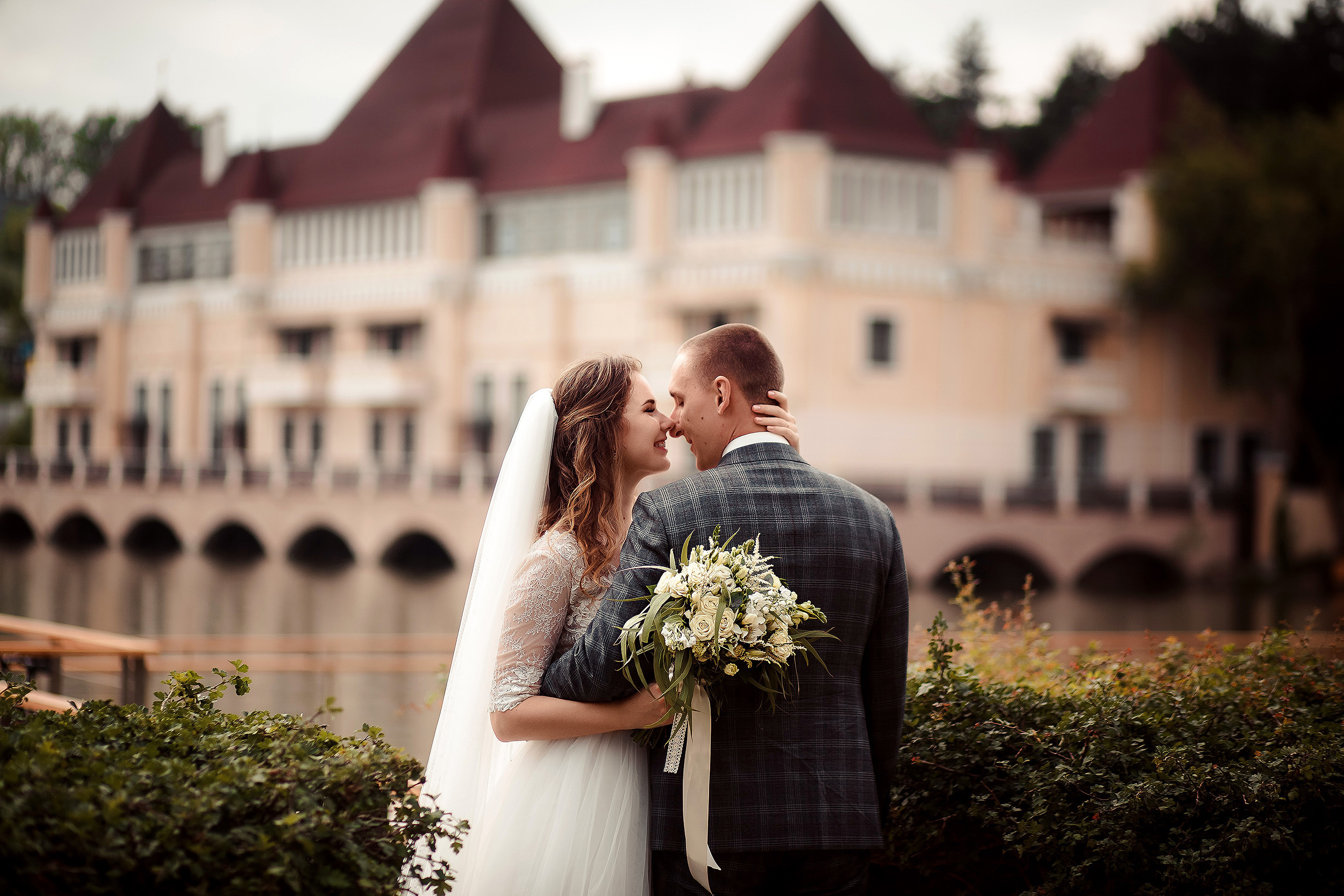 МАКСИМ И АЛЕКСАНДРА. СВАДЕБНЫЙ ФОТОГРАФ НАТАЛИКА