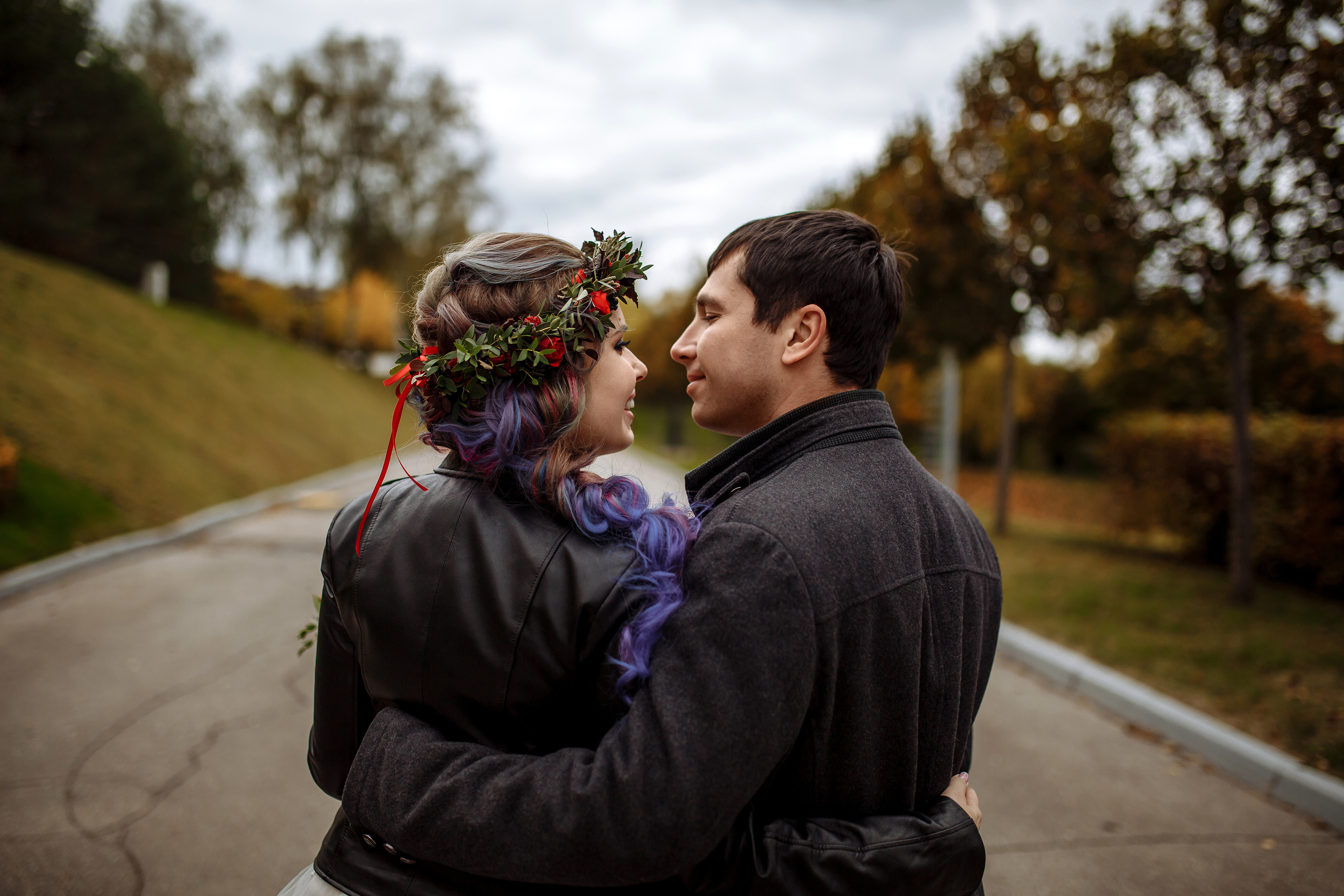 СЕРГЕЙ И АННА. СВАДЕБНЫЙ ФОТОГРАФ НАТАЛИКА