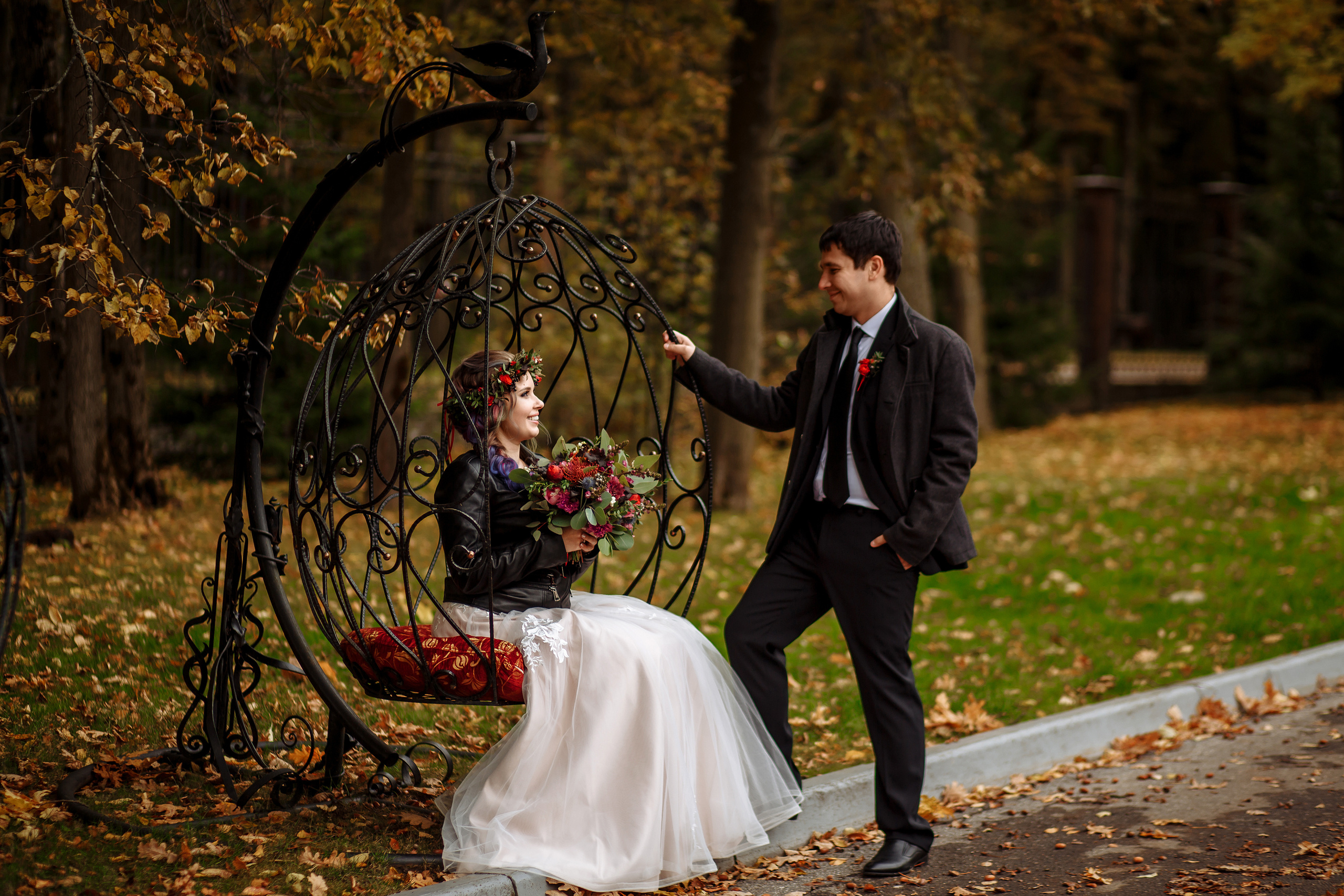 СЕРГЕЙ И АННА. СВАДЕБНЫЙ ФОТОГРАФ НАТАЛИКА
