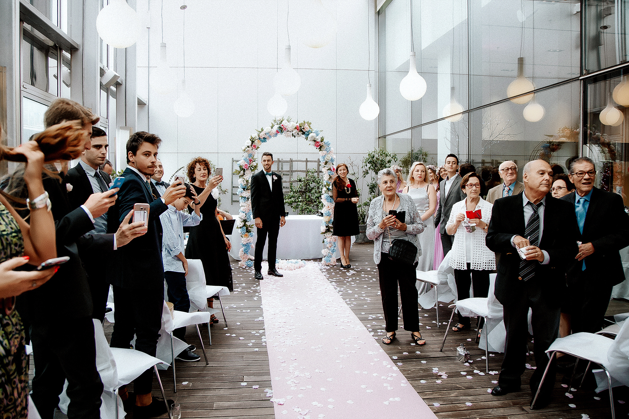 АНИТА И МАРСЕЛЬ. СВАДЕБНЫЙ ФОТОГРАФ НАТАЛИКА