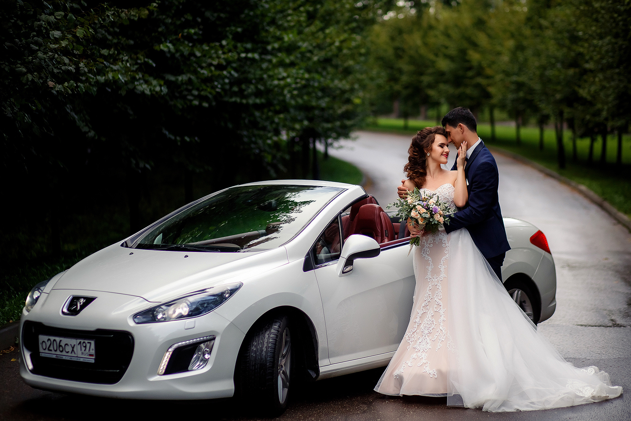 АЛЕКСАНДР И ЕКАТЕРИНА. СВАДЕБНЫЙ ФОТОГРАФ НАТАЛИКА