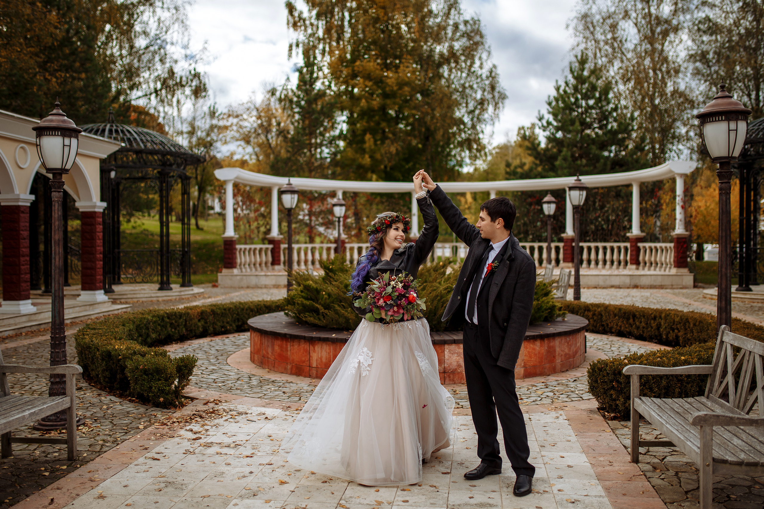 СЕРГЕЙ И АННА. СВАДЕБНЫЙ ФОТОГРАФ НАТАЛИКА