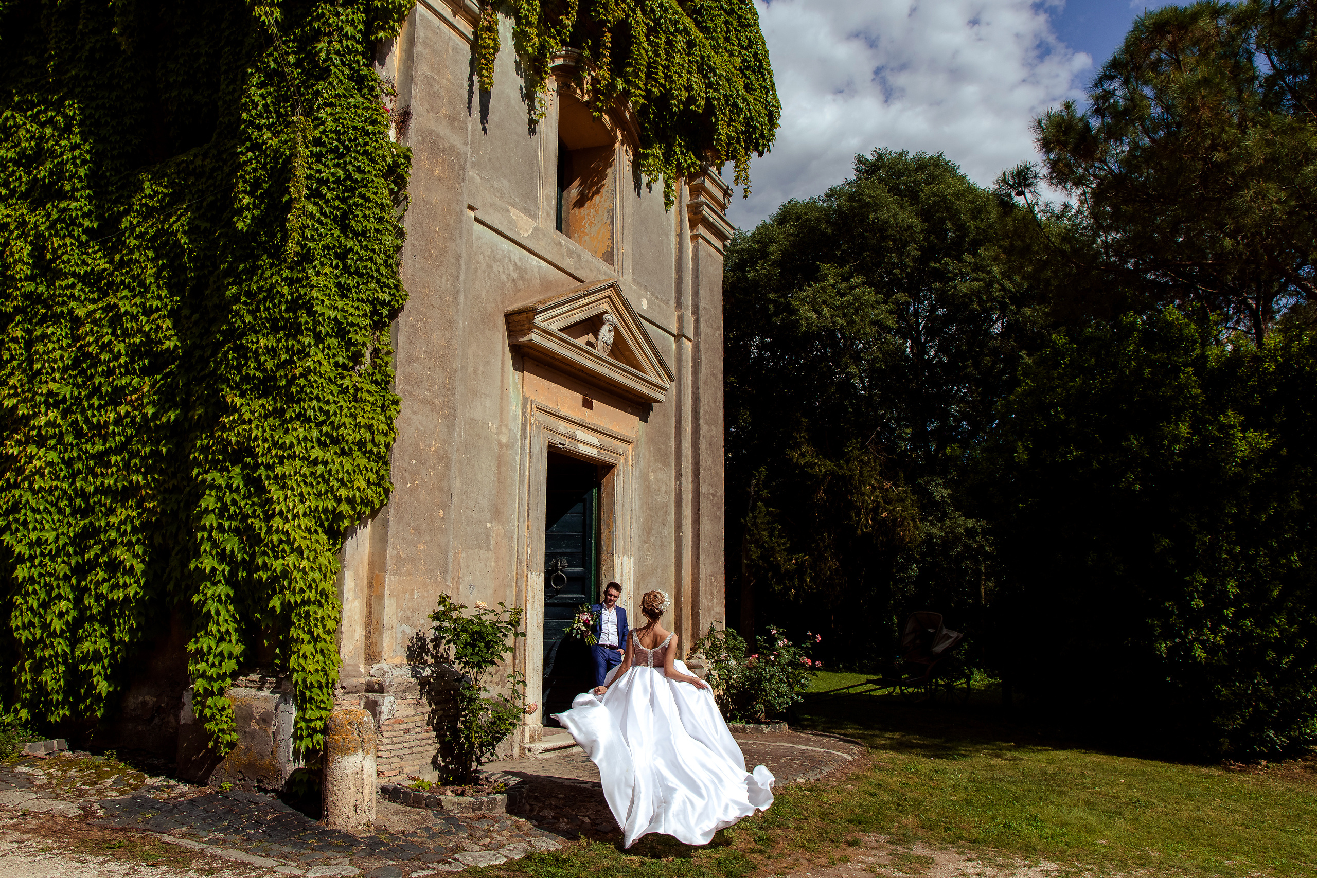 РОМАН И ЕЛЕНА. СВАДЕБНЫЙ ФОТОГРАФ НАТАЛИКА