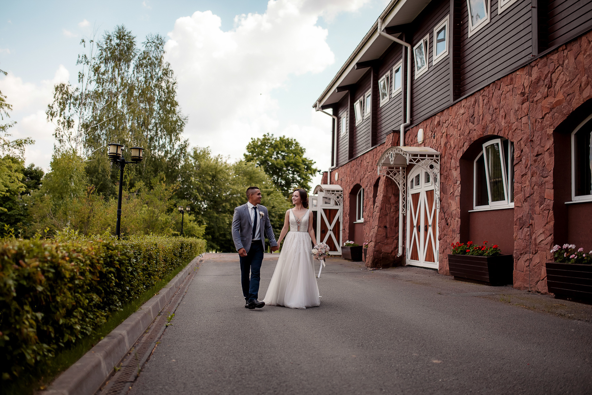 РИНАТ И ЕКАТЕРИНА. СВАДЕБНЫЙ ФОТОГРАФ НАТАЛИКА