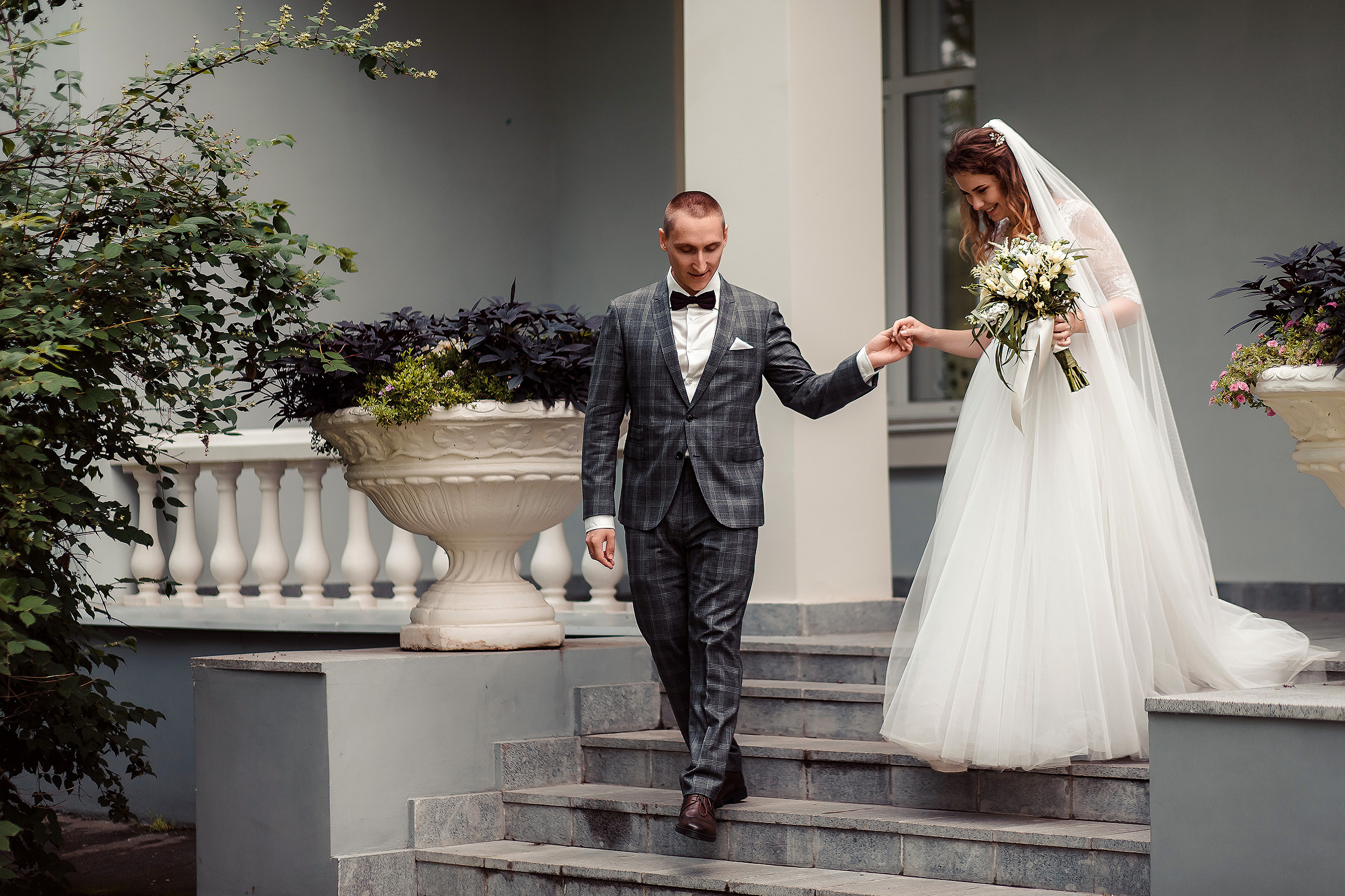 МАКСИМ И АЛЕКСАНДРА. СВАДЕБНЫЙ ФОТОГРАФ НАТАЛИКА