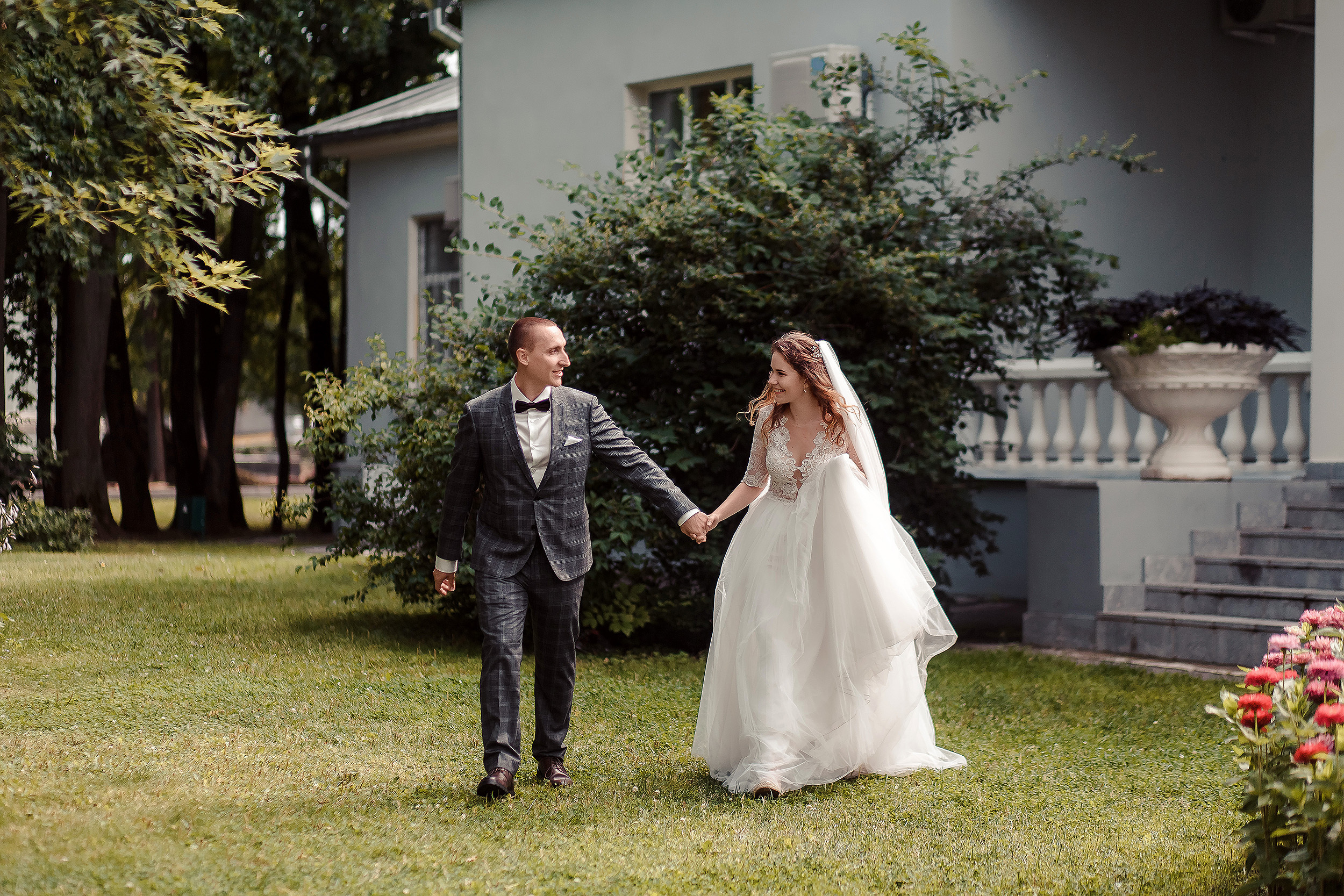 МАКСИМ И АЛЕКСАНДРА. СВАДЕБНЫЙ ФОТОГРАФ НАТАЛИКА