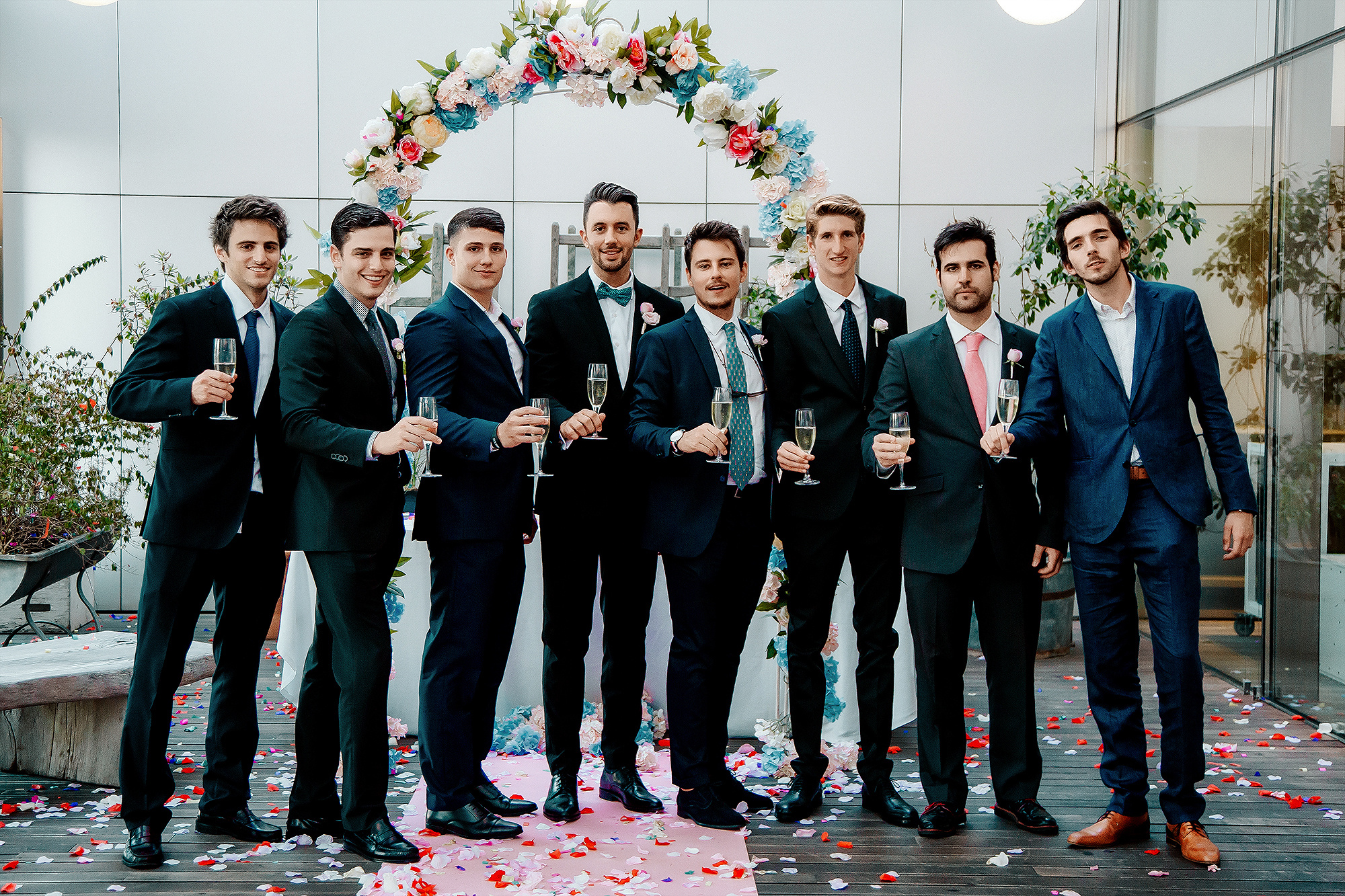 АНИТА И МАРСЕЛЬ. СВАДЕБНЫЙ ФОТОГРАФ НАТАЛИКА