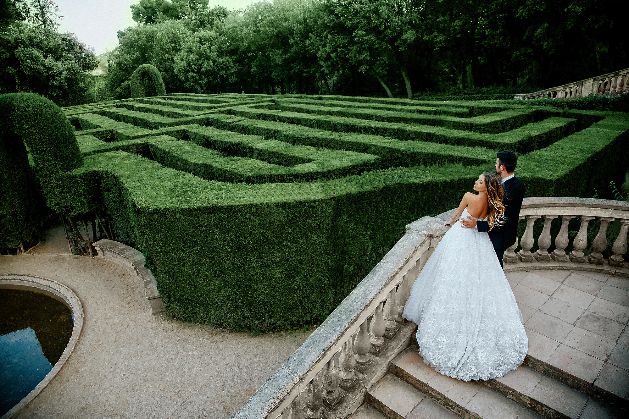 АНИТА И МАРСЕЛЬ. СВАДЕБНЫЙ ФОТОГРАФ НАТАЛИКА