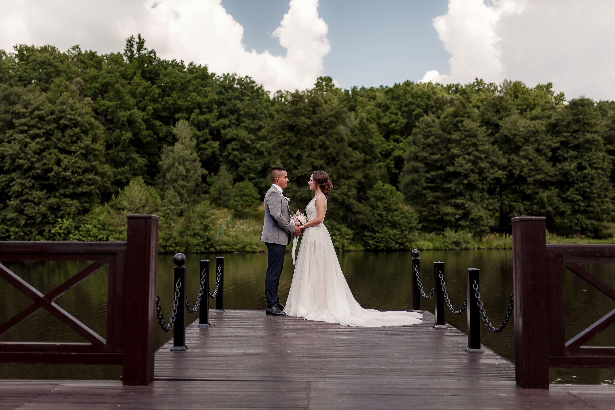 РИНАТ И ЕКАТЕРИНА. СВАДЕБНЫЙ ФОТОГРАФ НАТАЛИКА