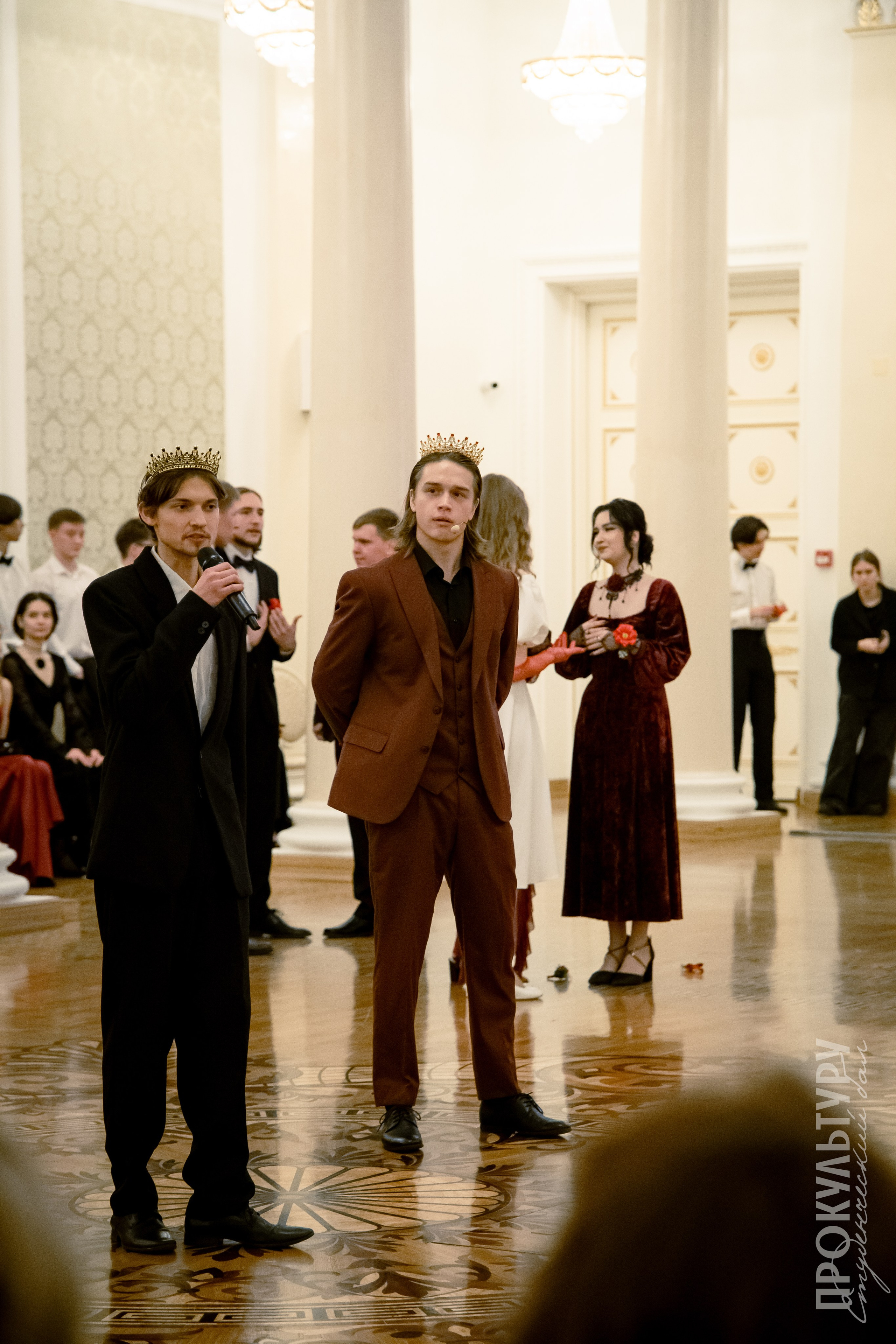 ПРОКультуру — студенческий бал. Репортажный и портретный фотограф Казань / Горячих Полина
