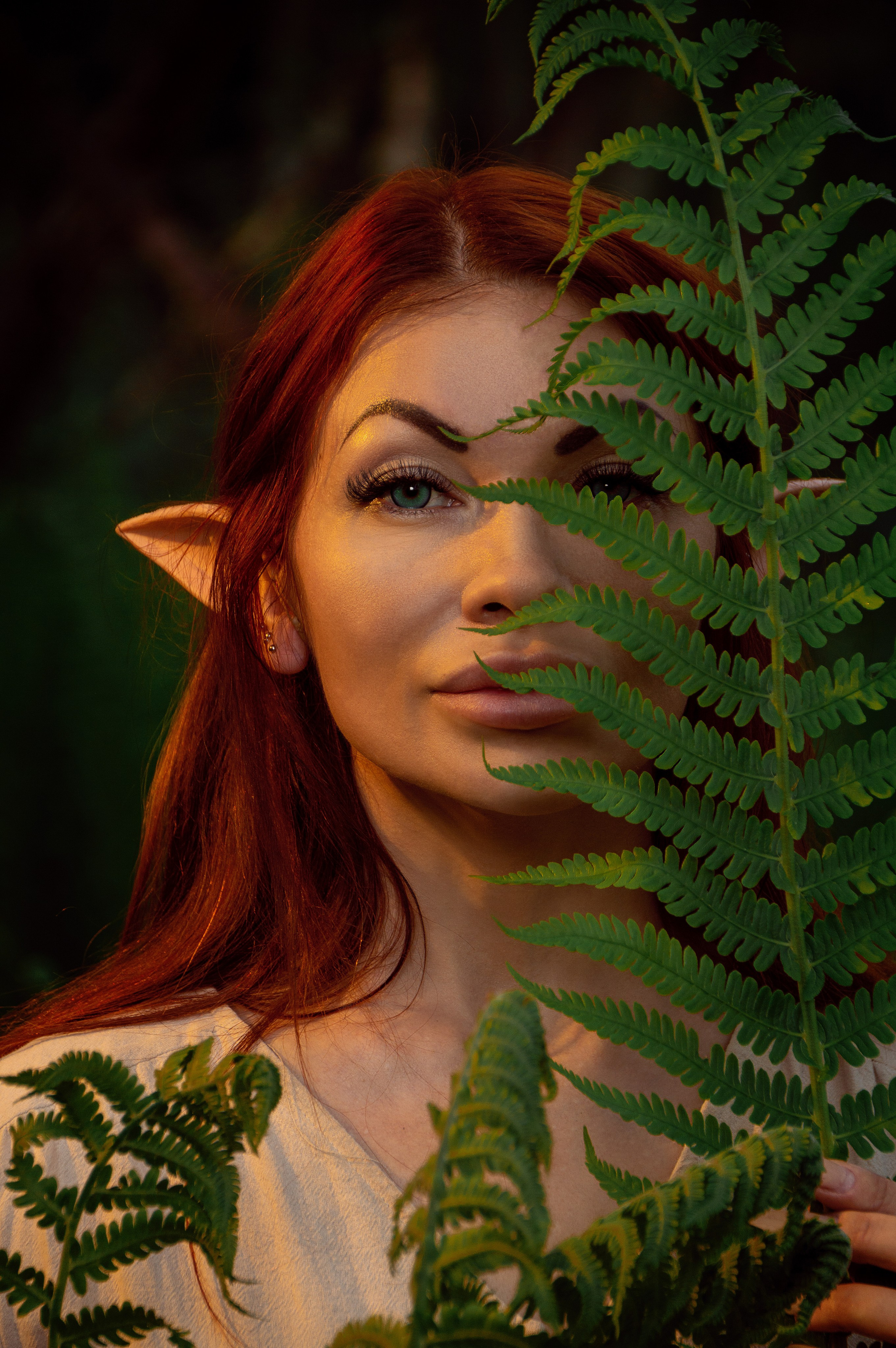 Эльфы. Марина Абрамова — портретный фотограф в Петропавловске-Камчатском