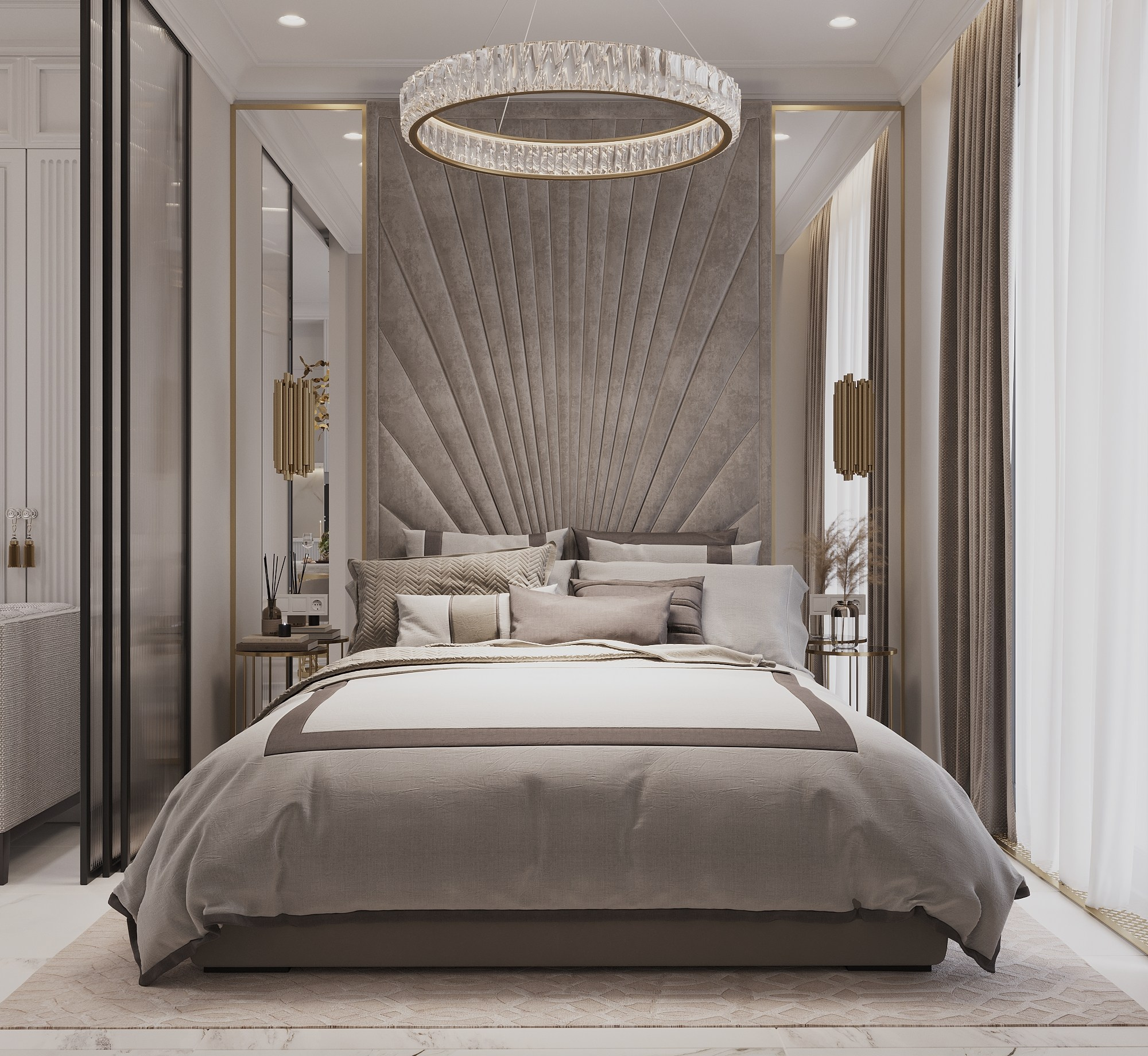 ЖК «Prime Park». Hedonist design. Дизайн интерьера комфорт и бизнес класса. Москва и весь мир