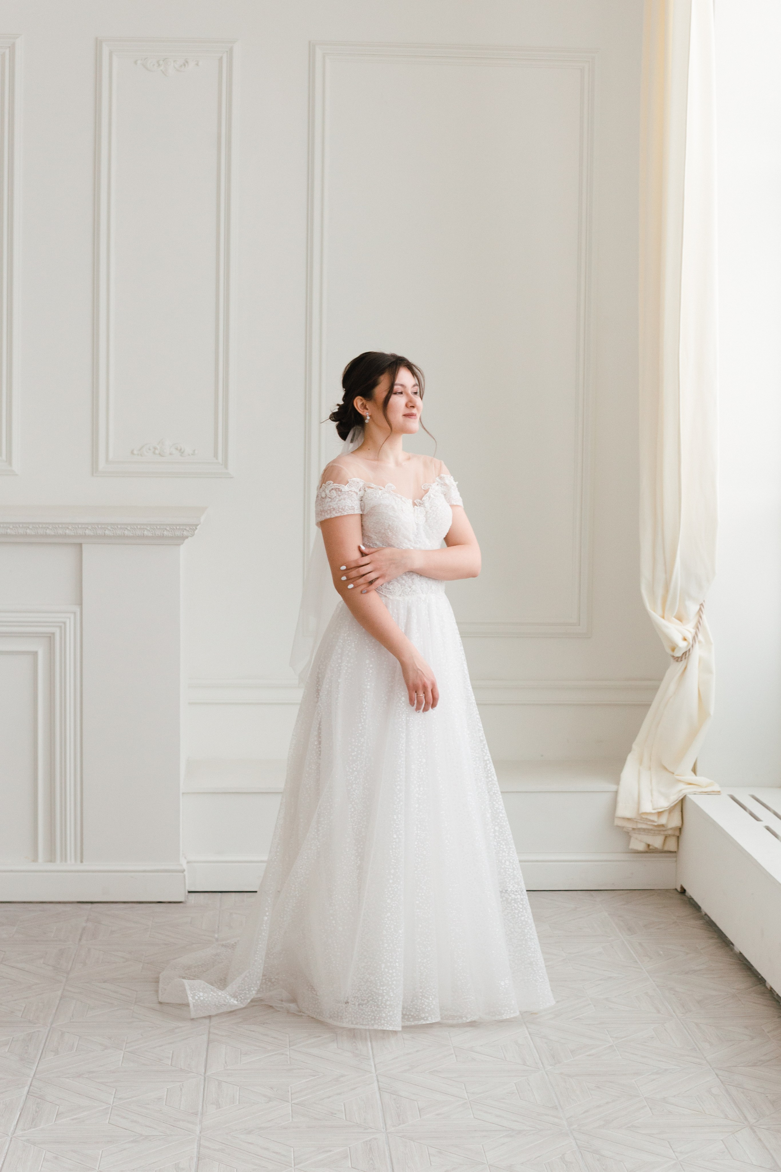 Александра и Вадим. Свадебный и портретный фотограф в Новосибирске Любовь Исакова