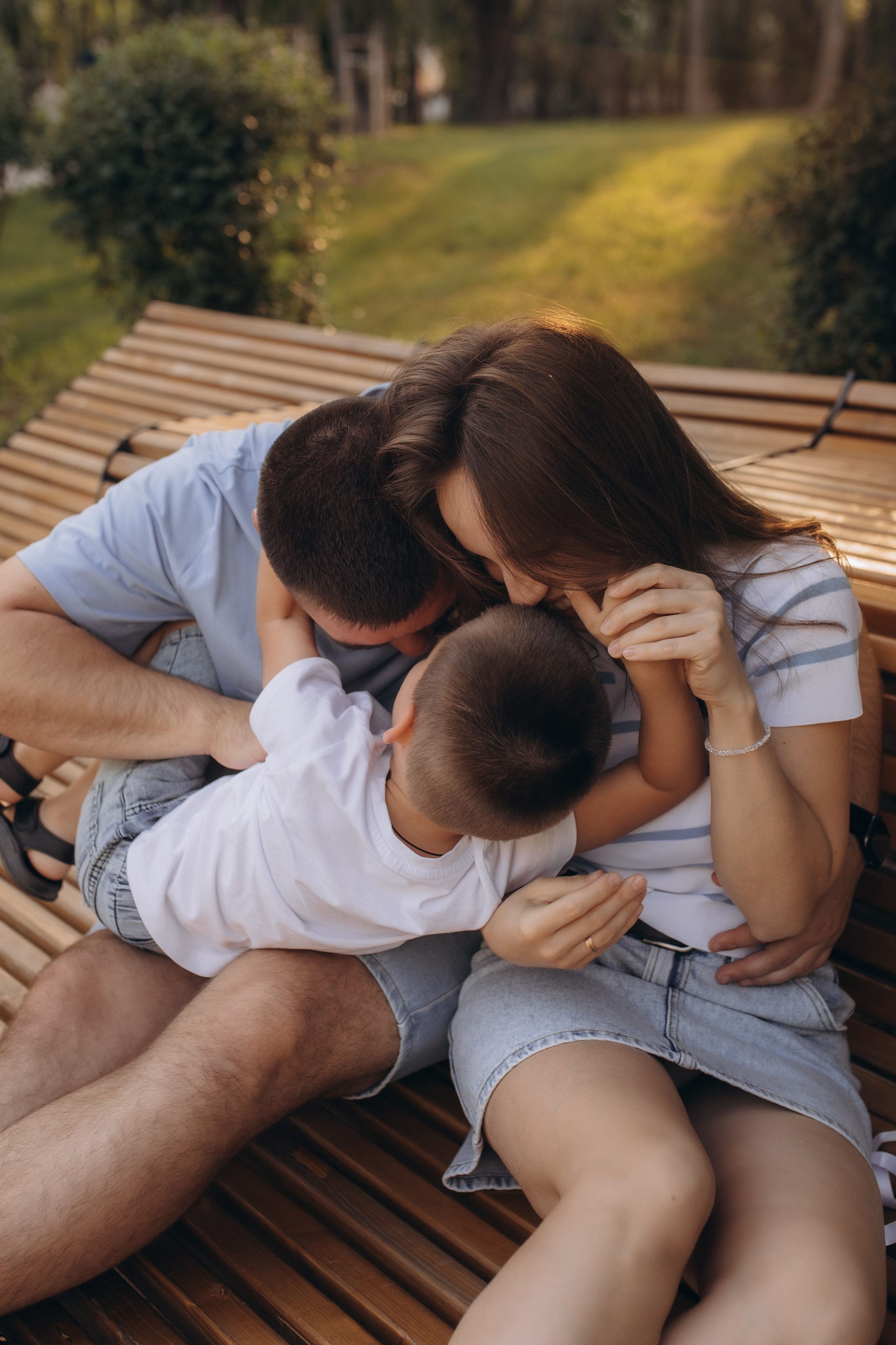 Прогулка в парке. Свадебный и семейный фотограф в Белгороде Евгения Курочкина