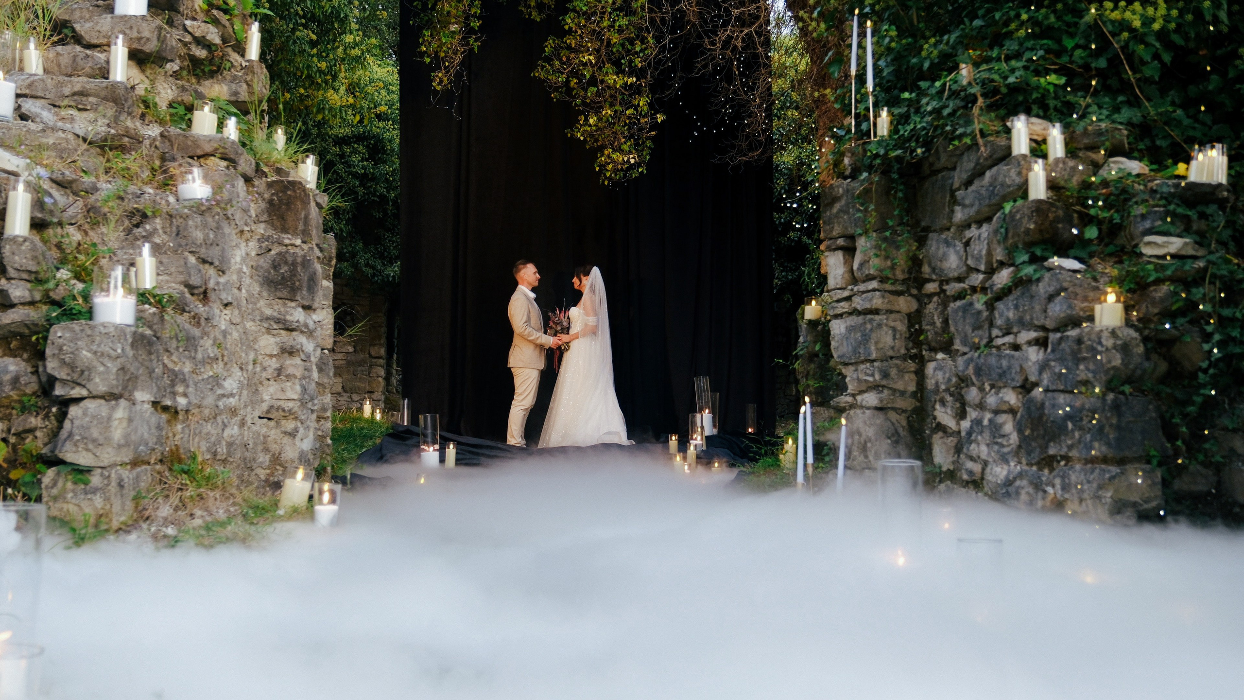 Две Здезды — Храм 19 века. Свадебный Видеограф Фотограф в Сочи