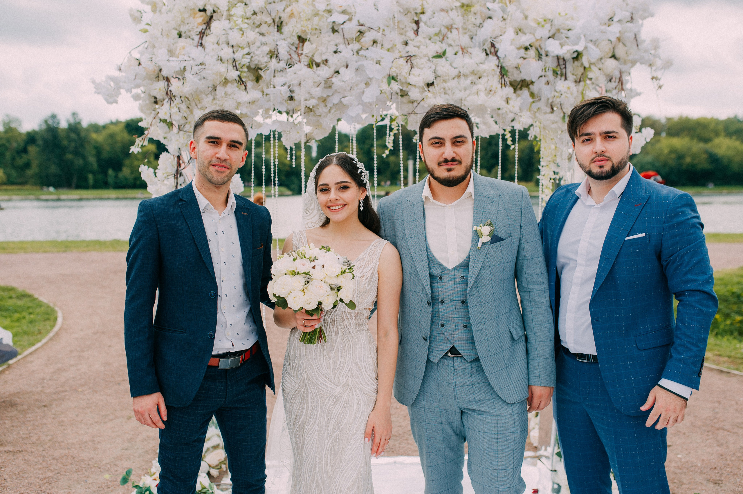 Алина & Зураб. Свадебный фотограф/видеограф Максим Черников