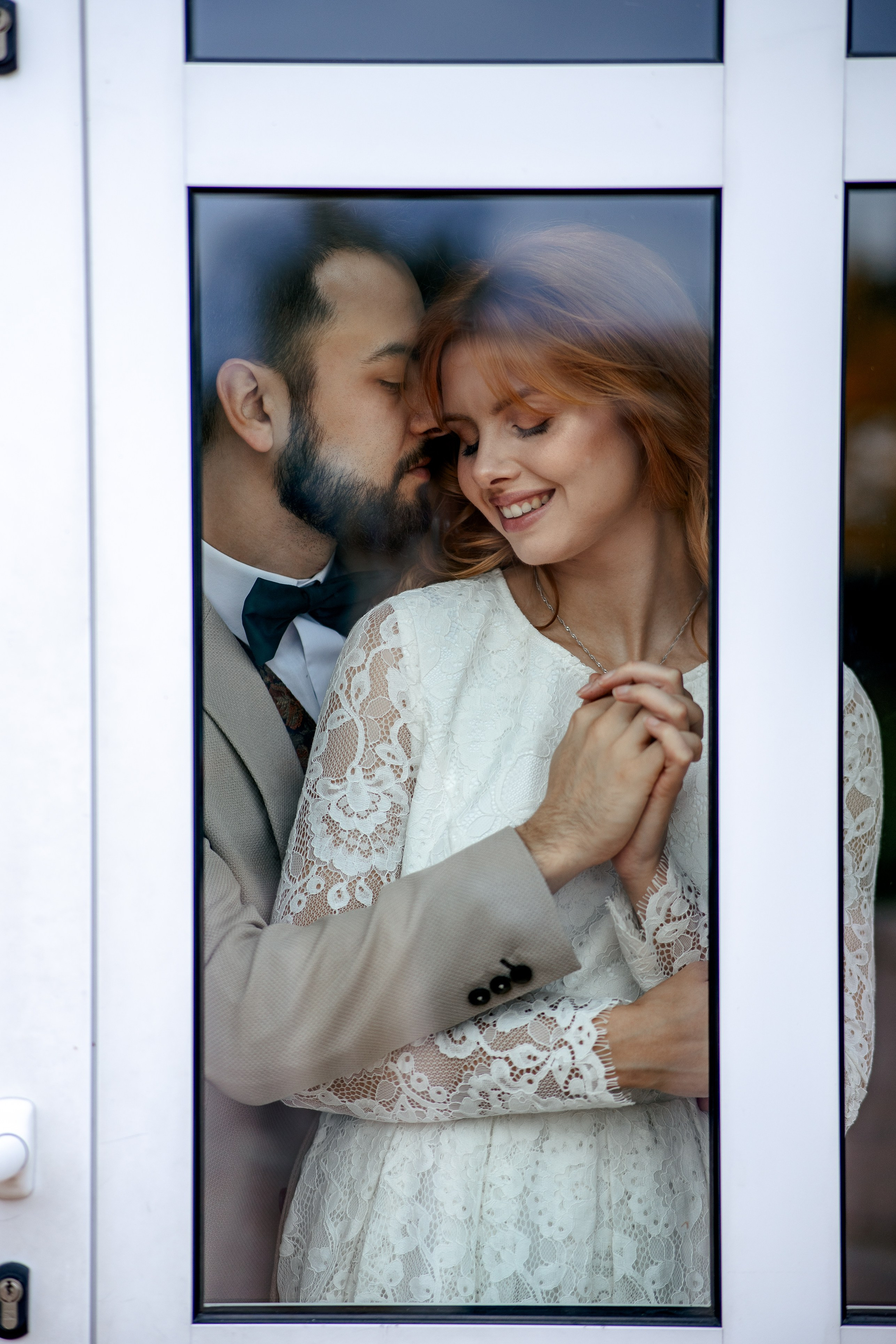 Ślubna sesja zdjęciowa w plenerze. Свадебный фотограф Варшава Лодзь Польша Елена Юцова