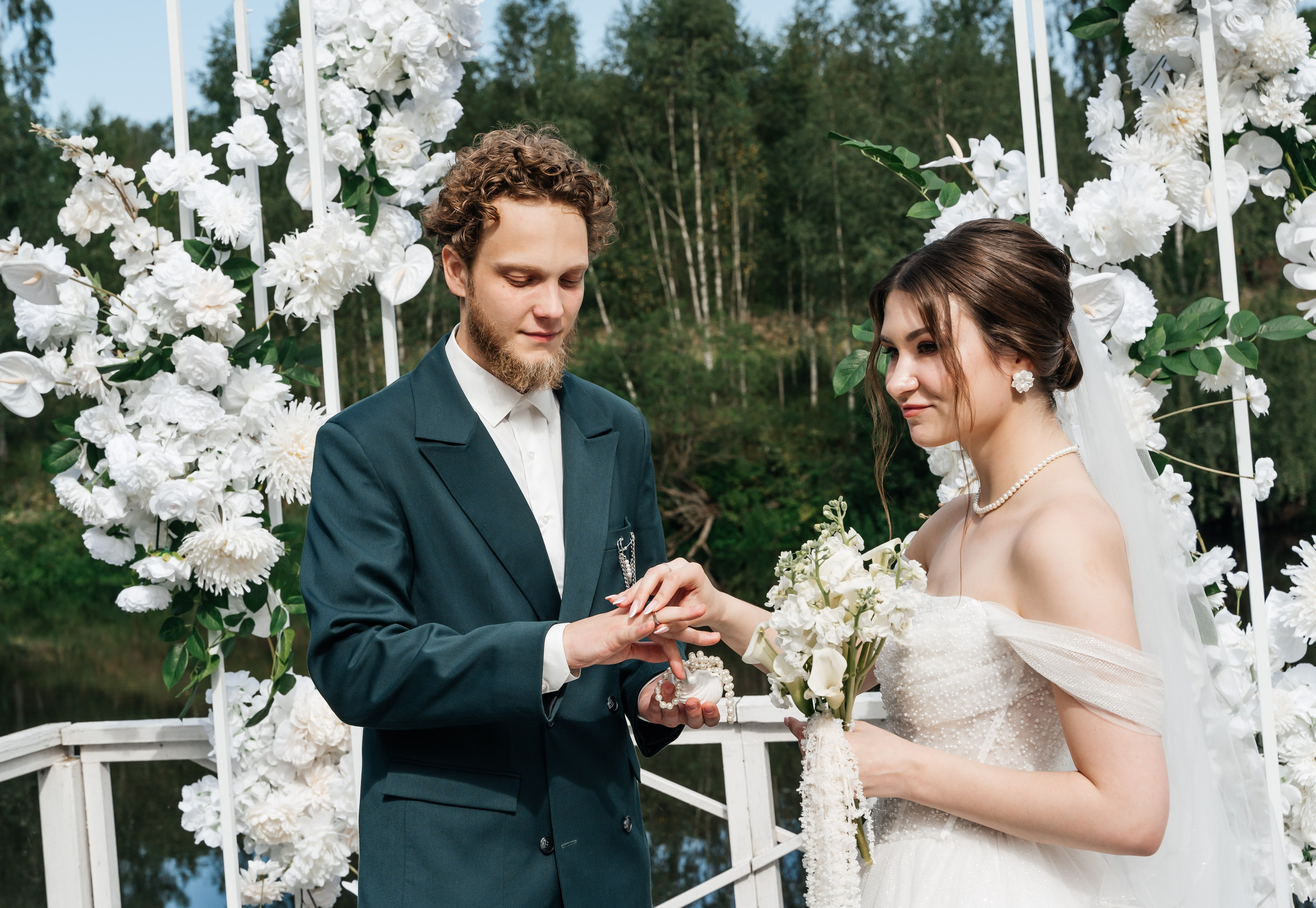 Елизавета и Илья. Свадебный и семейный фотограф Максим Сорокин