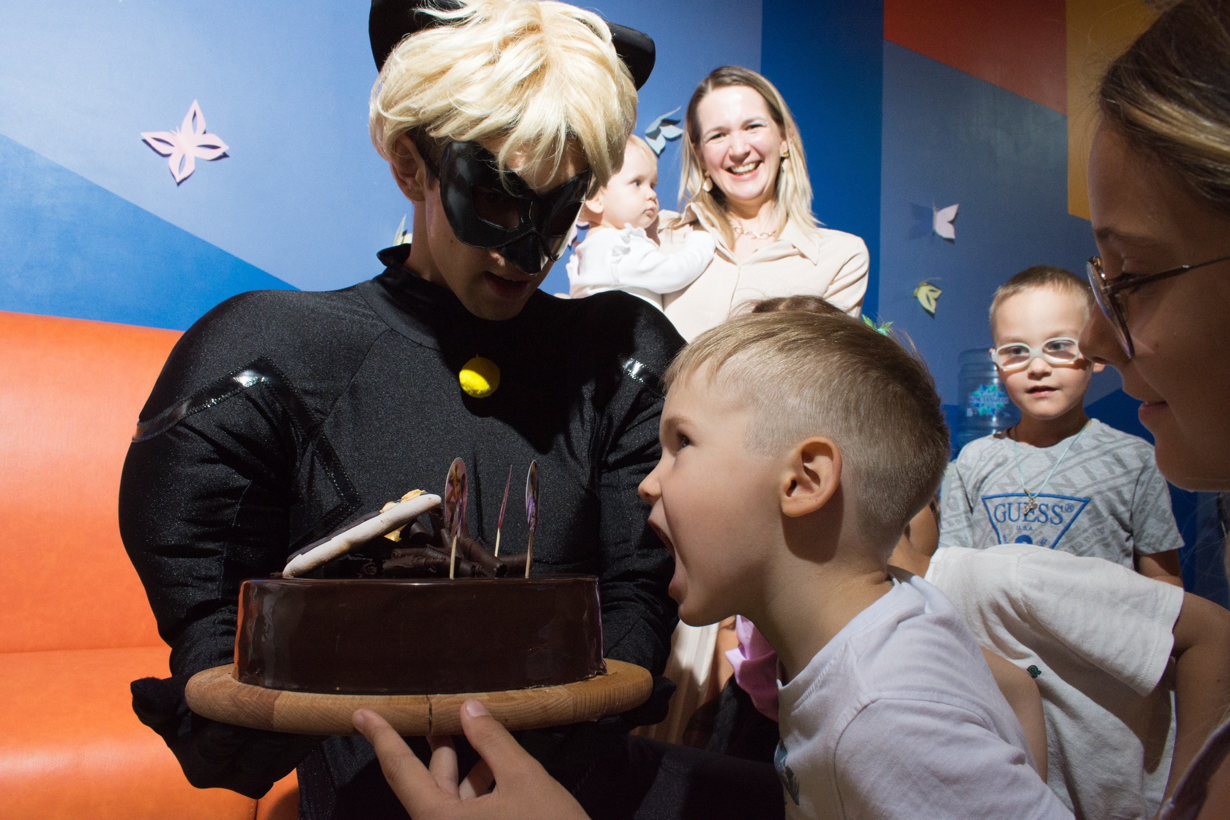 День рождения. Фотограф Максим Буряк