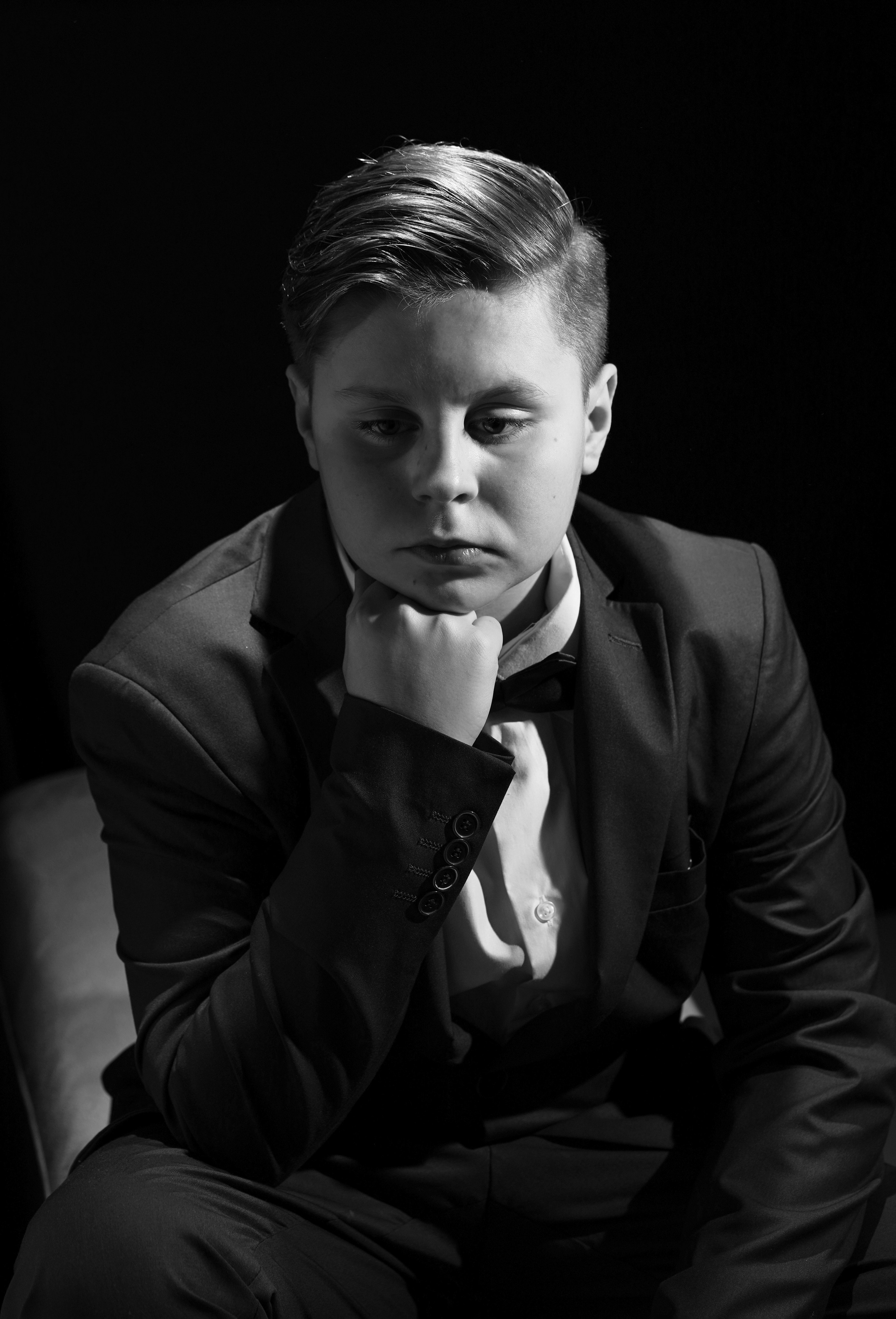 Портреты в ЧБ. Детский и семейный фотограф Анна Кузнецова