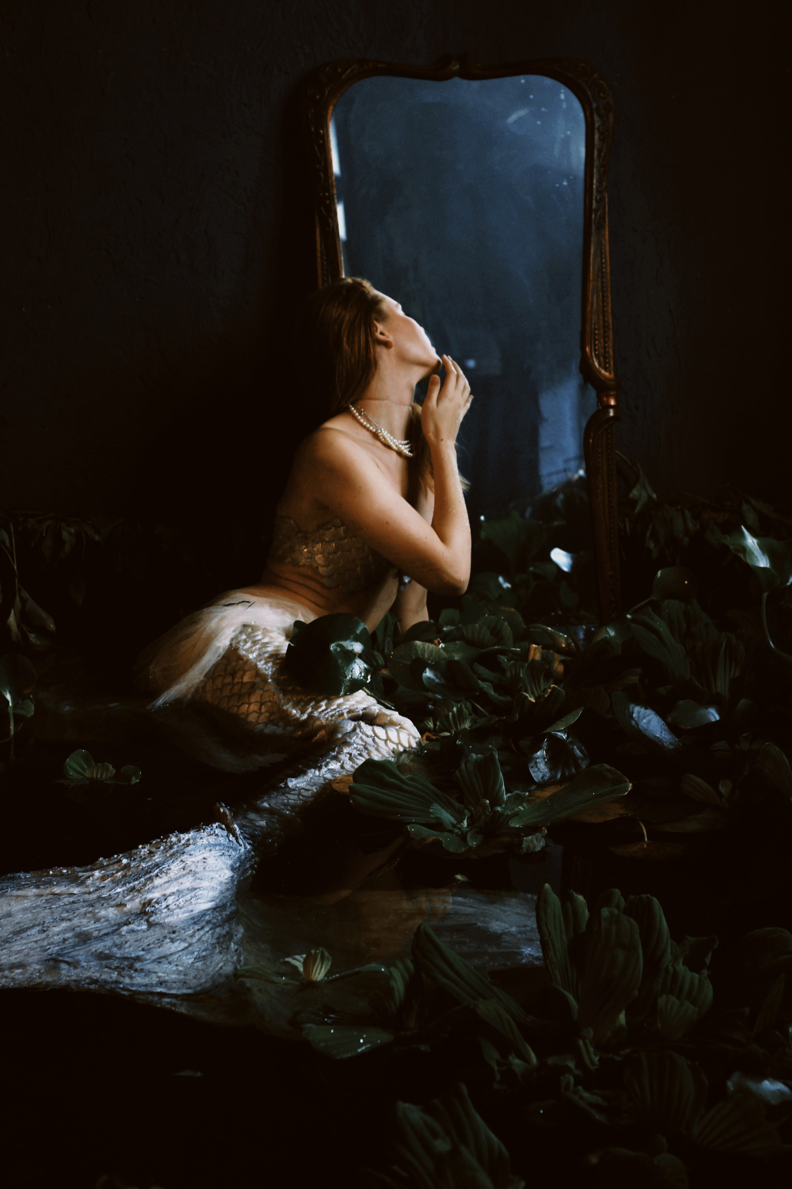 Marina / mermaid. Кристина Кутько • фотограф Новосибирск