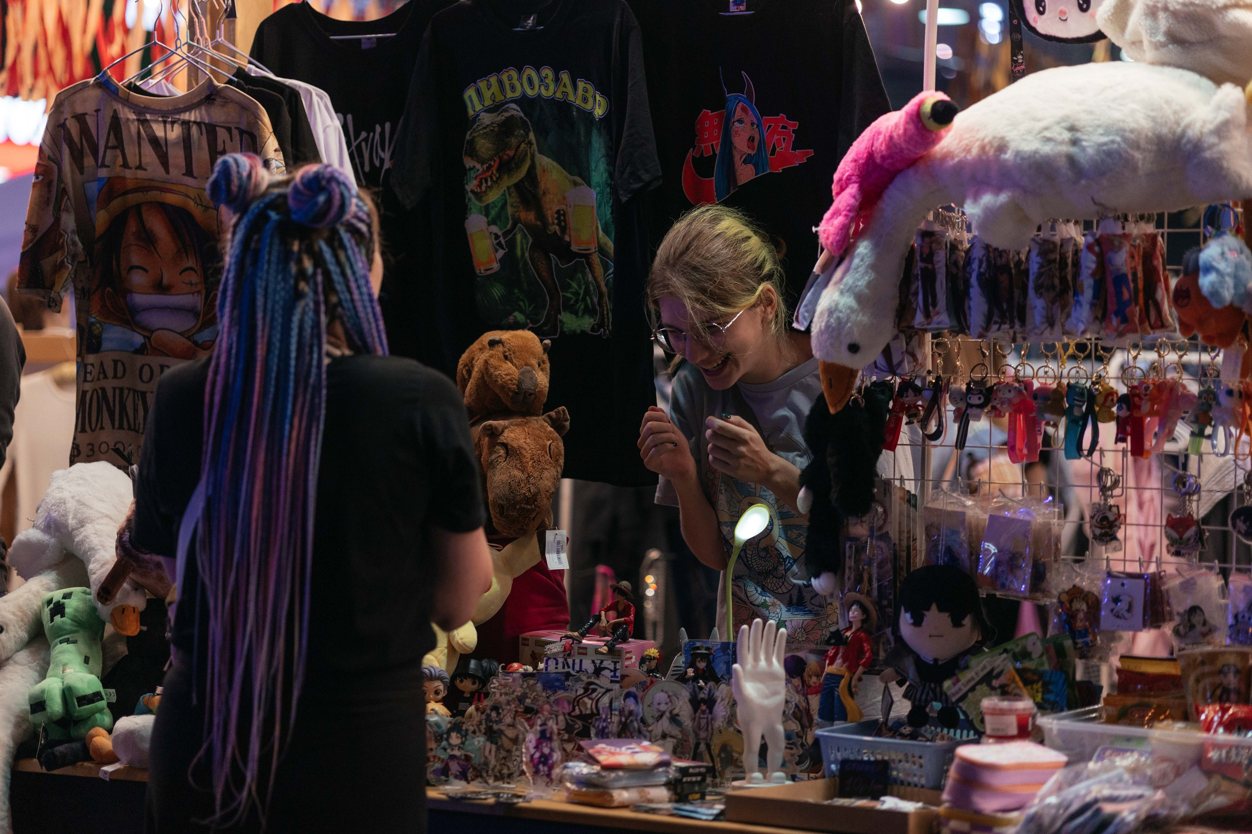 Ярмарка Омаркет. Фотограф Крохин Олег