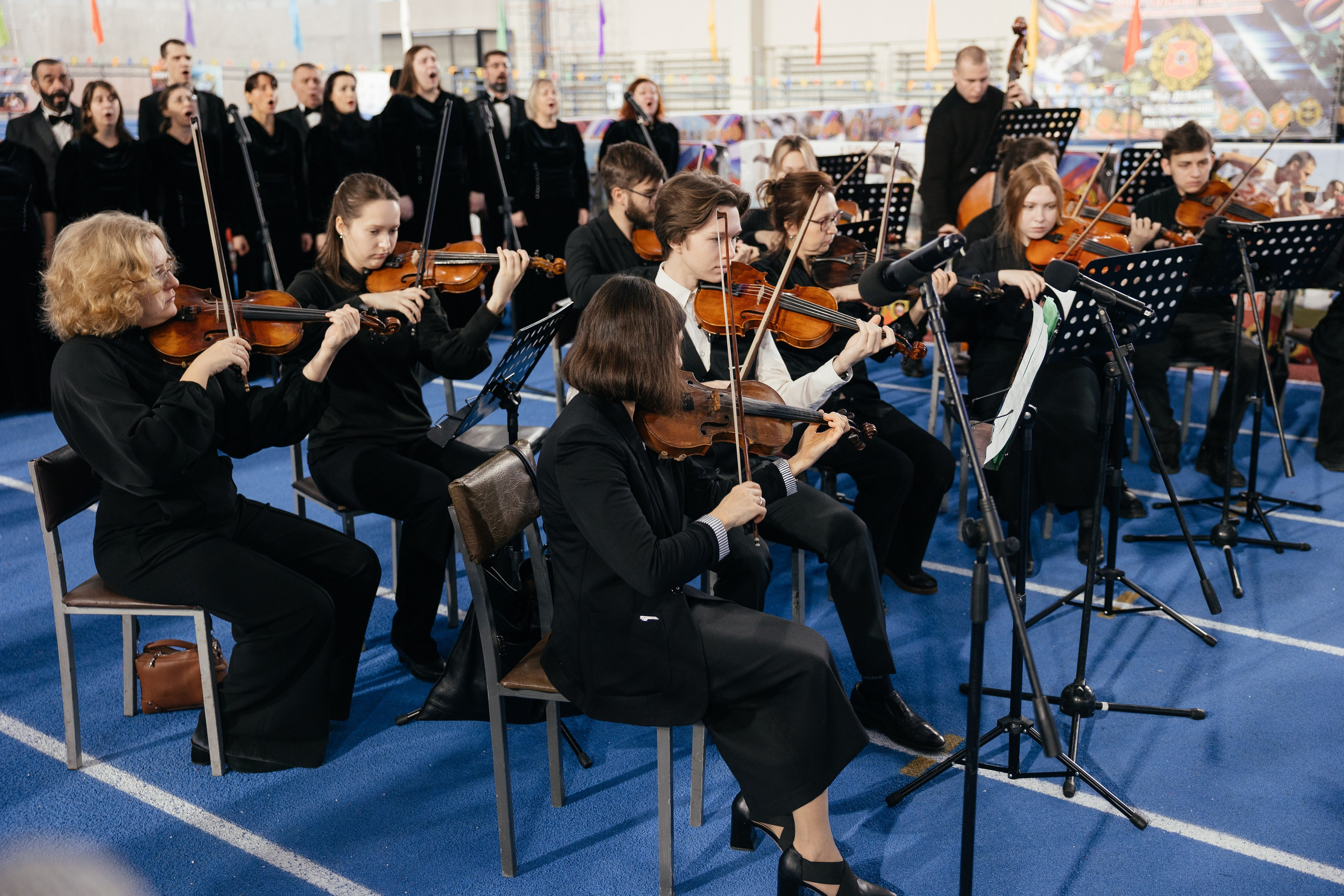 Манеж соревнования. Фотограф Крохин Олег