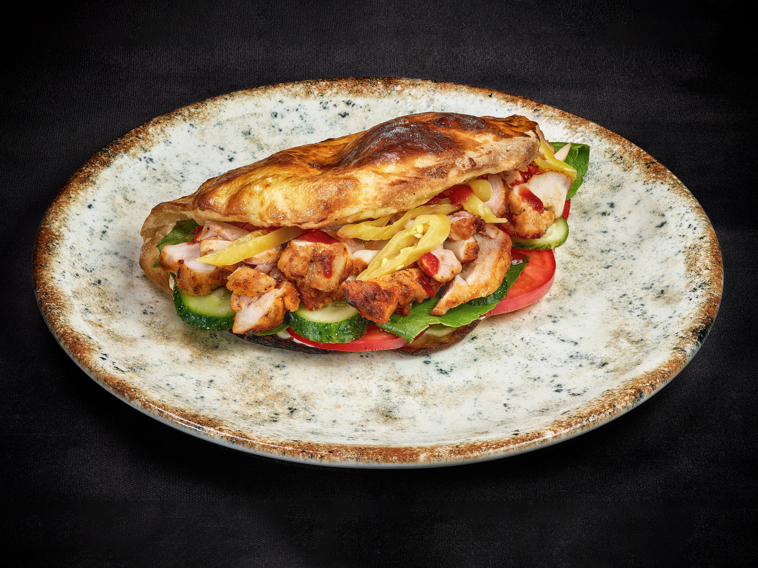 Блюда. Съёмка и обучение рекламной фотографии в Москве