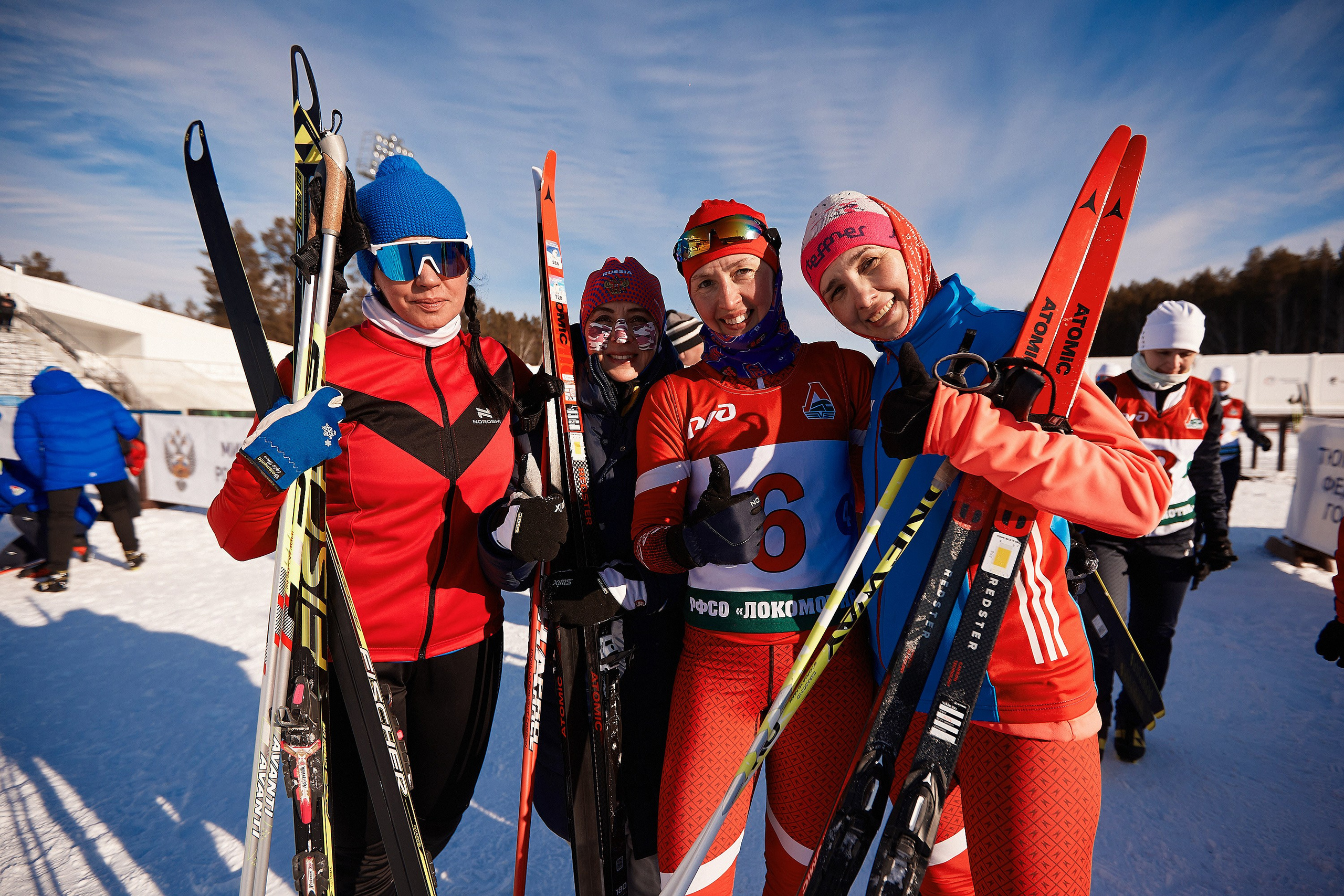 Чемпионат РЖД по лыжным гонкам. Даниил Савиных | Фотограф Тюмень