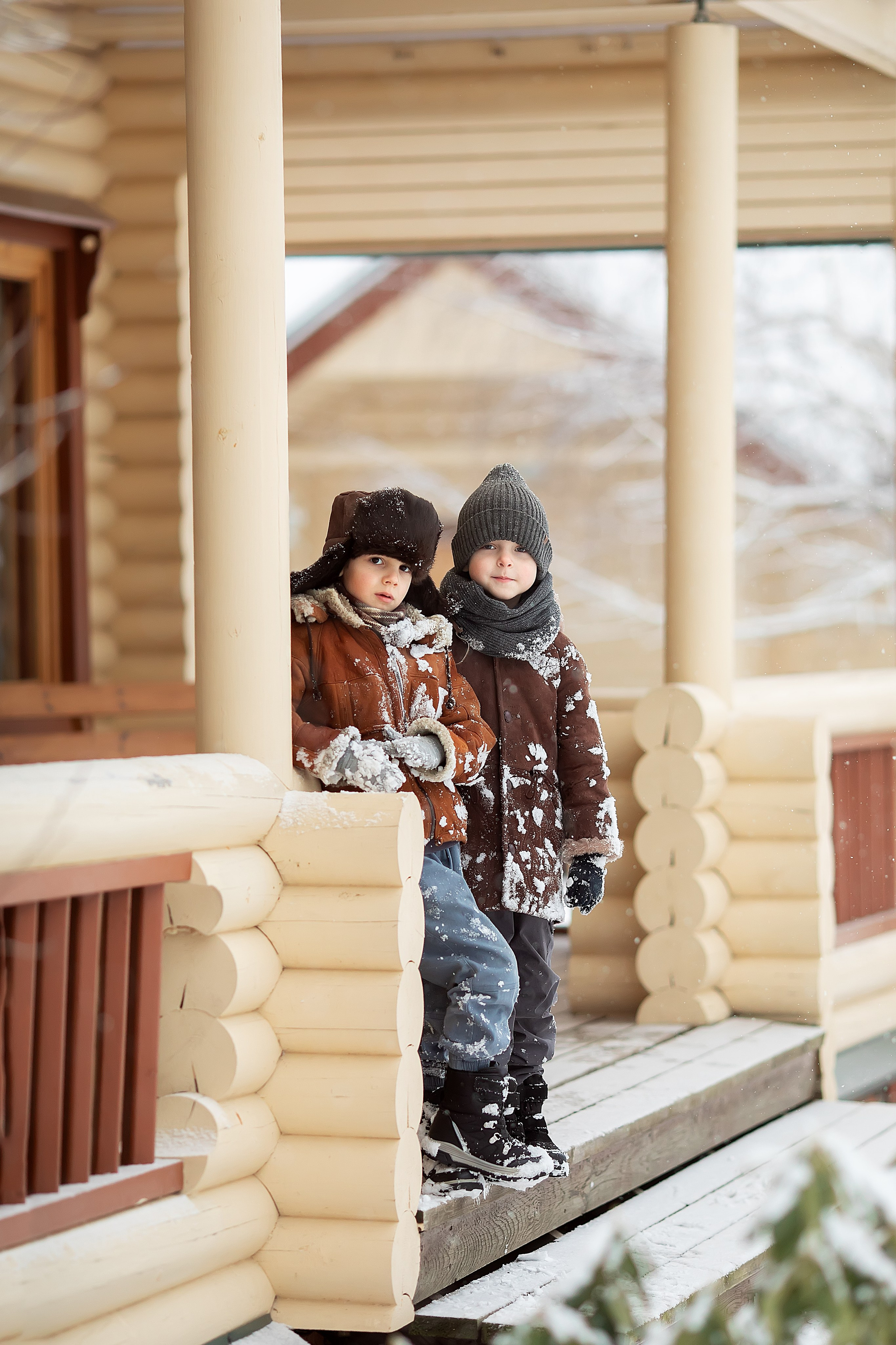 Волшебная зима. Главная