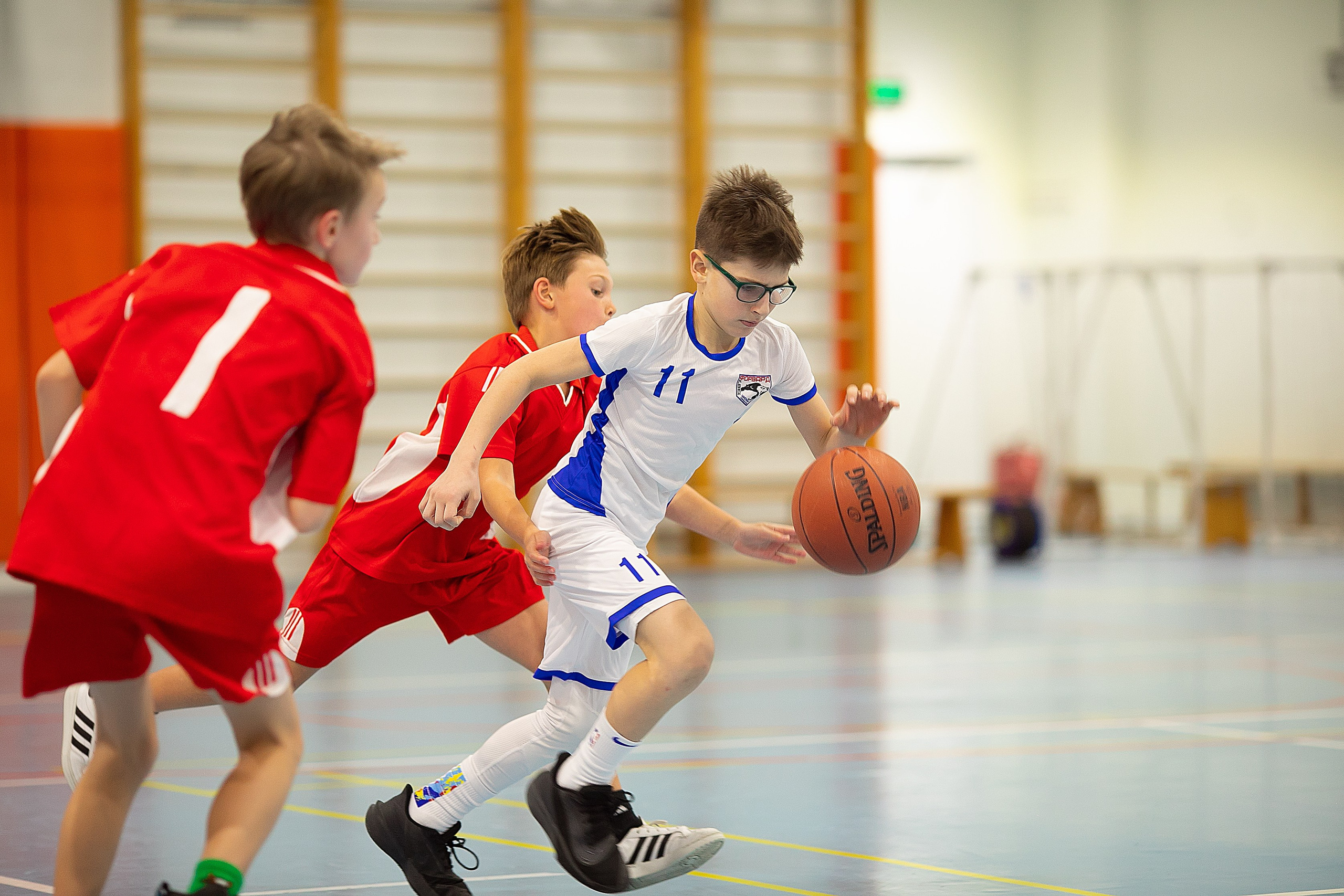 Баскетбол 2. Главная