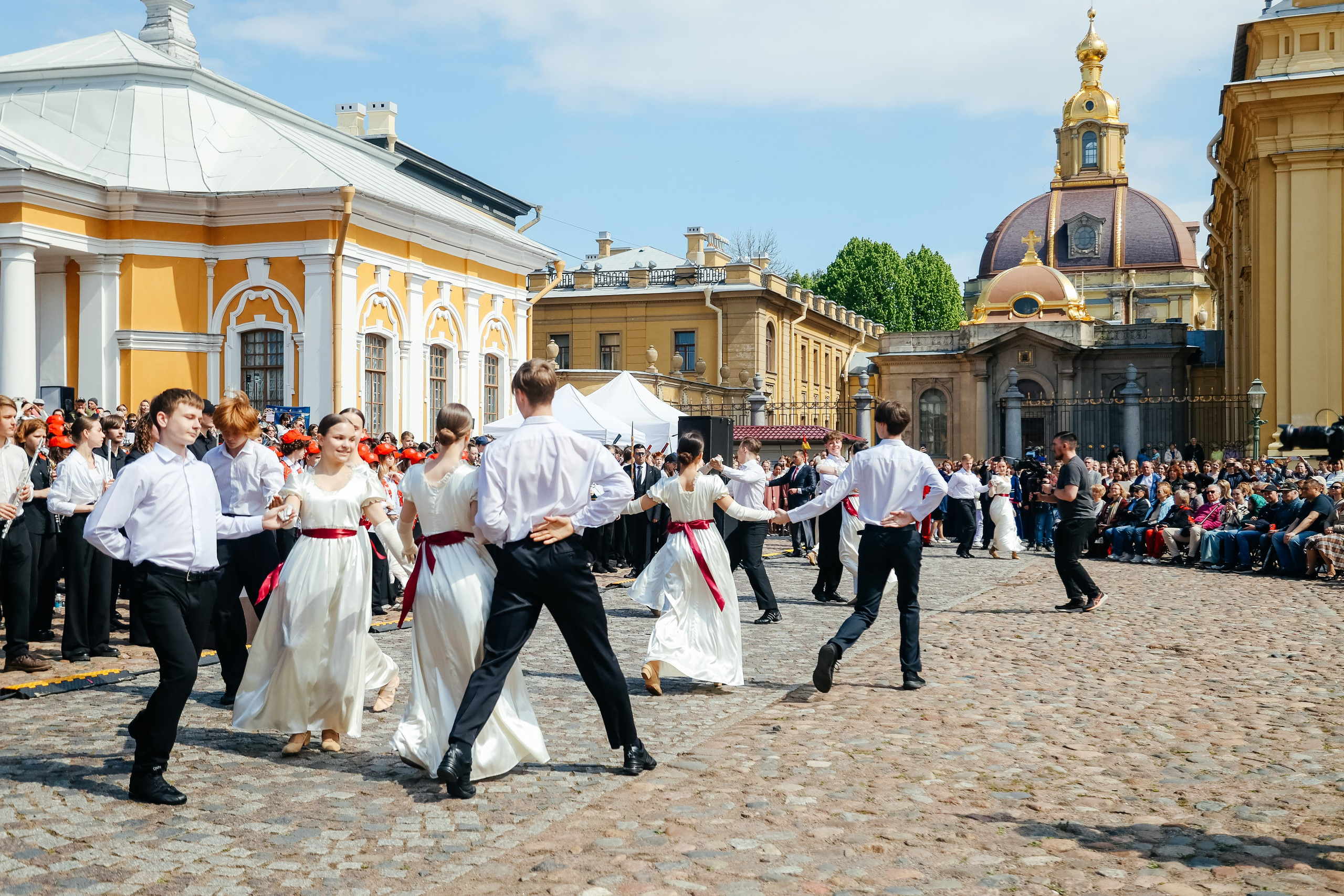 Парад детских духовых оркестров. Семейный фотограф Любовь Саркеева