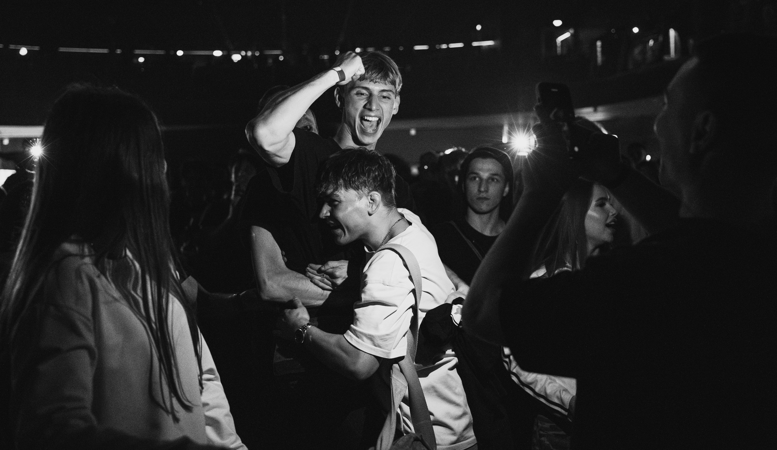 Полка & Whole Lotta Swag. Концертный фотограф Алёна Рейт в Москве