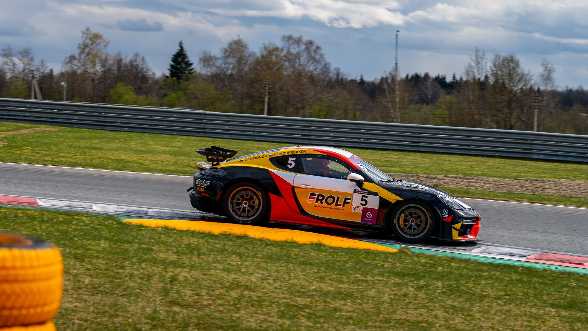 СБЕР GT Cup 2024 (MoscowRaceway). Фотограф Александр Данилов