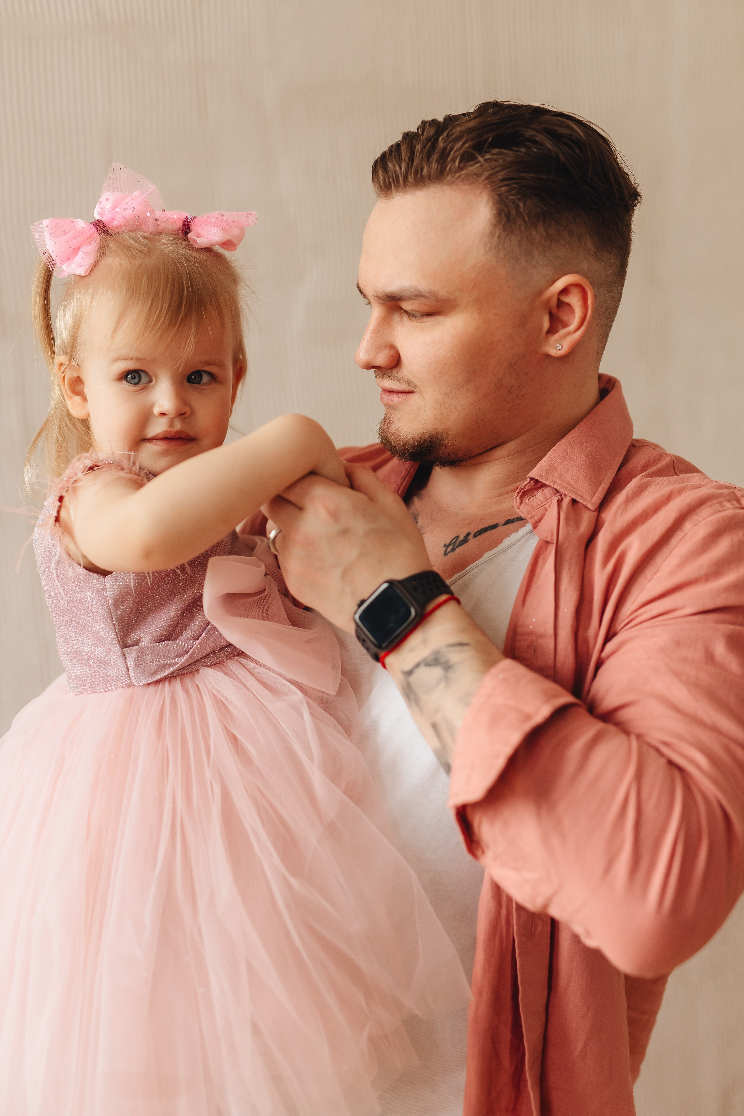 Аделе 2 годика. Свадебный и семейный фотограф в Туле и области Маша Костина