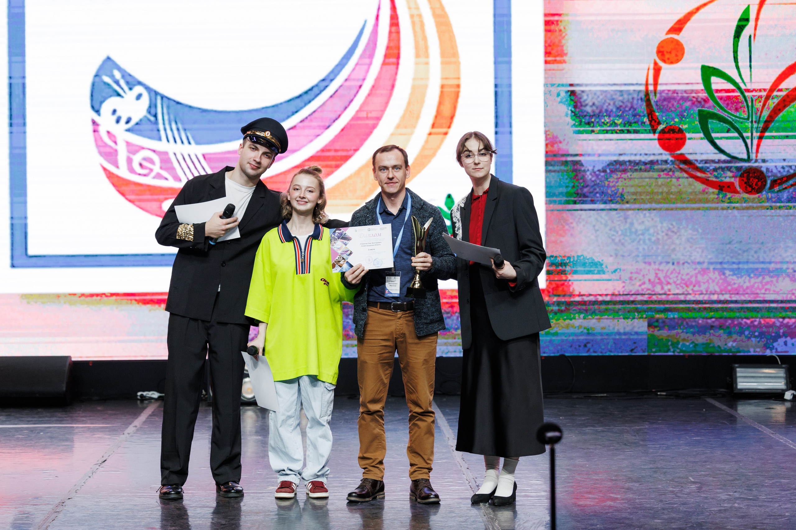 Всероссийский фестиваль «Виват, таланты!». Галерея ПрофАС