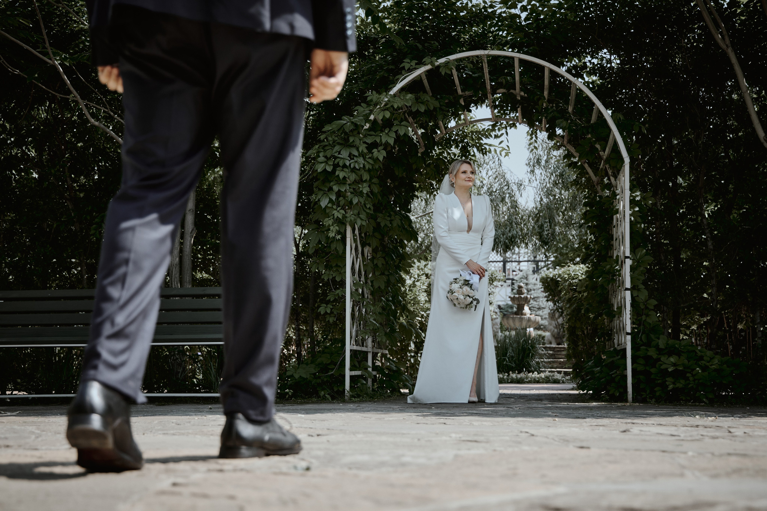 Анна и Алексей. Фотограф Жанна Лефлер