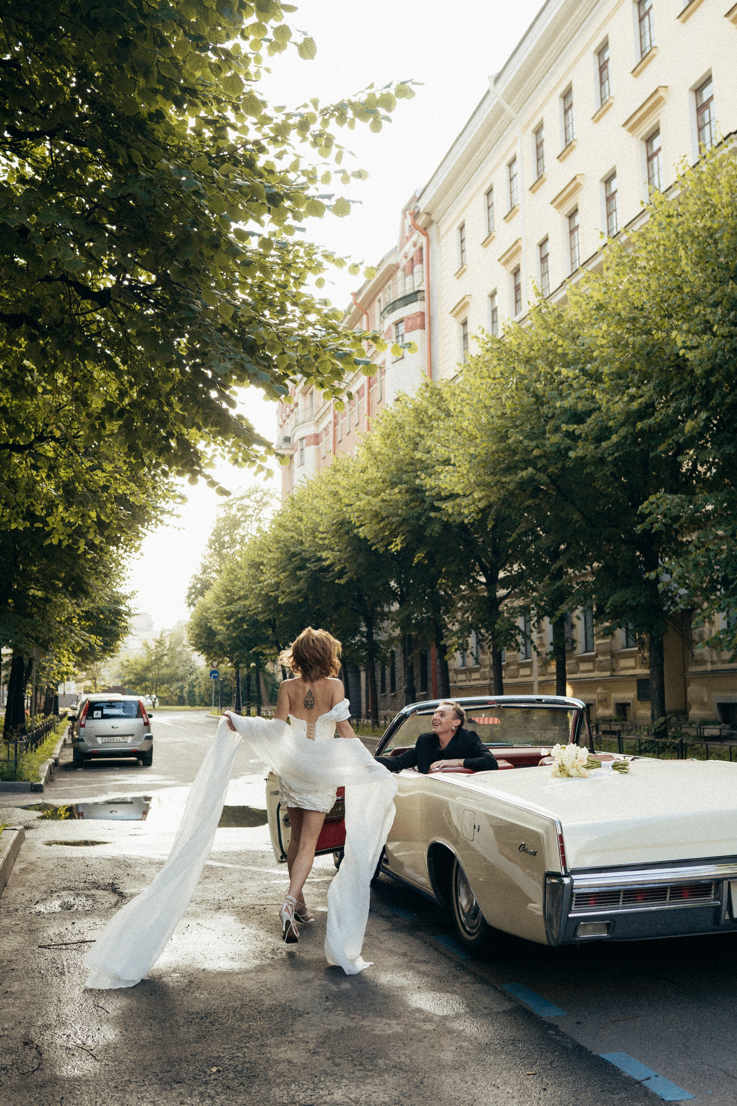 Свадебный фотограф в Москве Анна Полушина