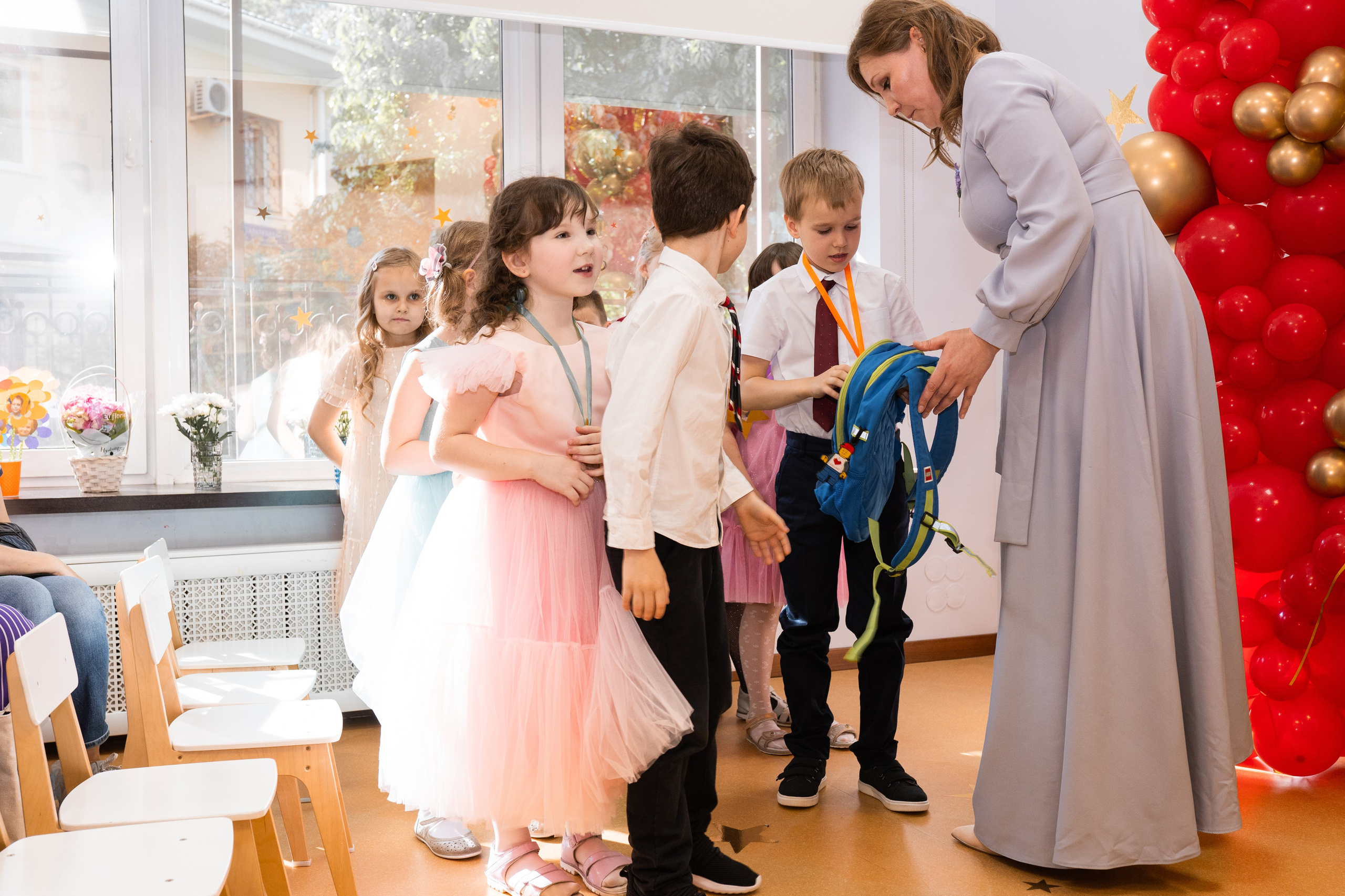 Выпускной в детском саду на Таганке. Свадебный фотограф в Москве Анна Полушина