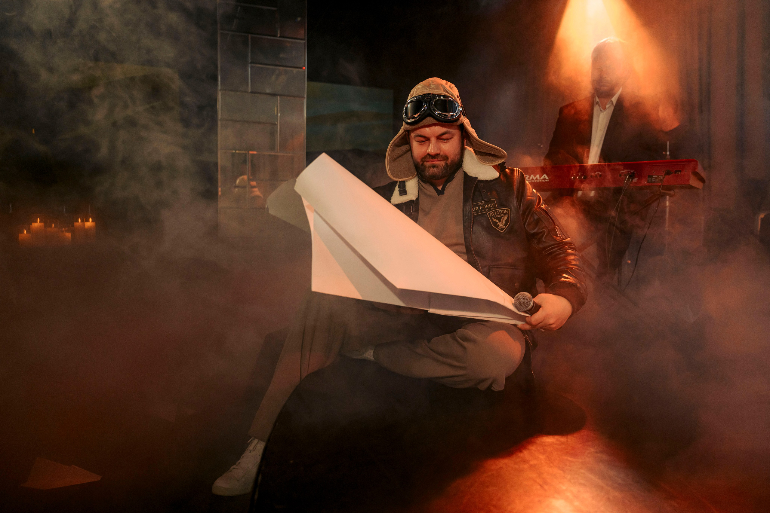 СКУЛЬПТУРА ЧАРЛИ. Максим Комаров — Профессиональный фотограф