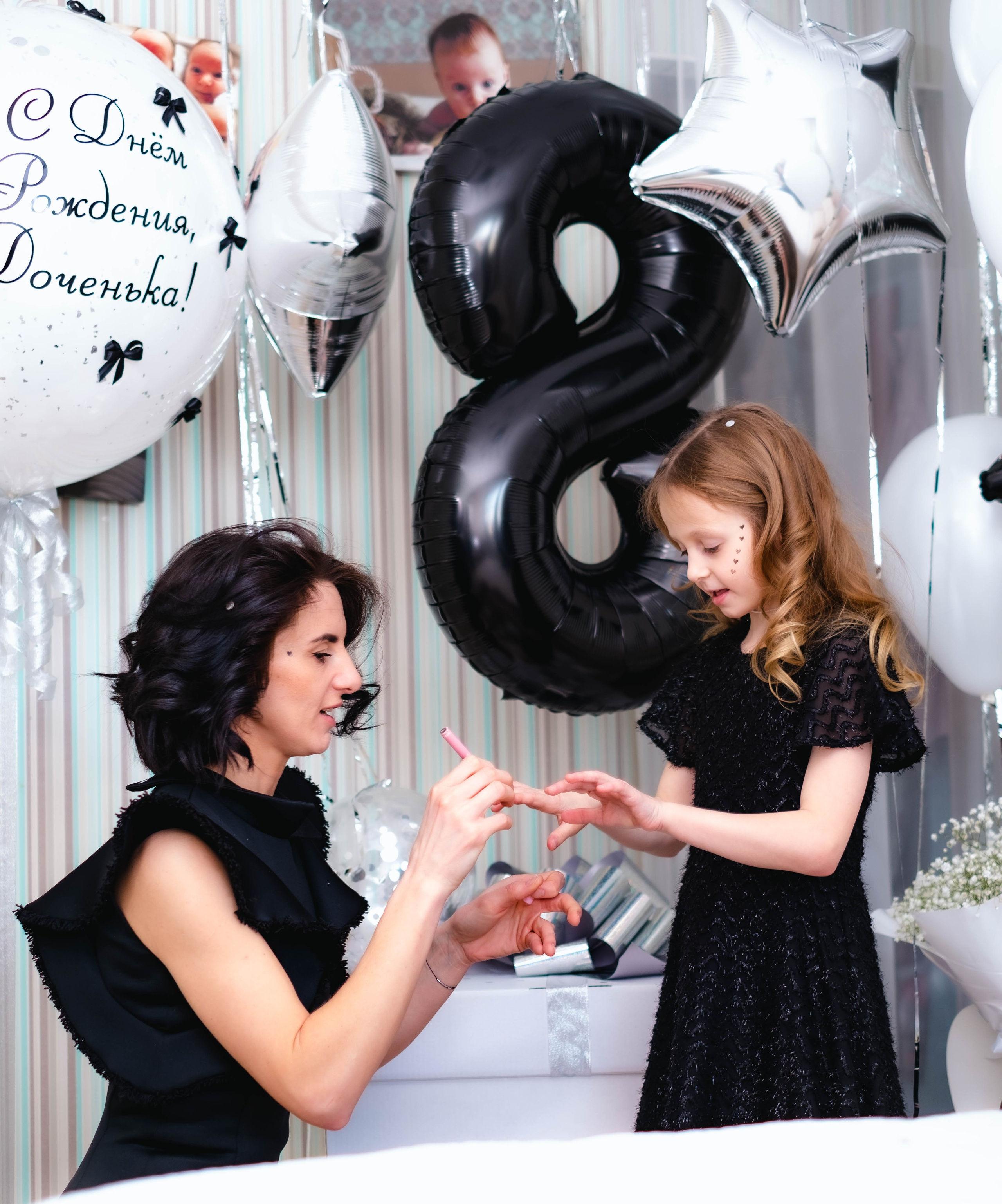 День рождения. Студийный, портретный, семейный фотограф Южно-Сахалинска Яна Радаева