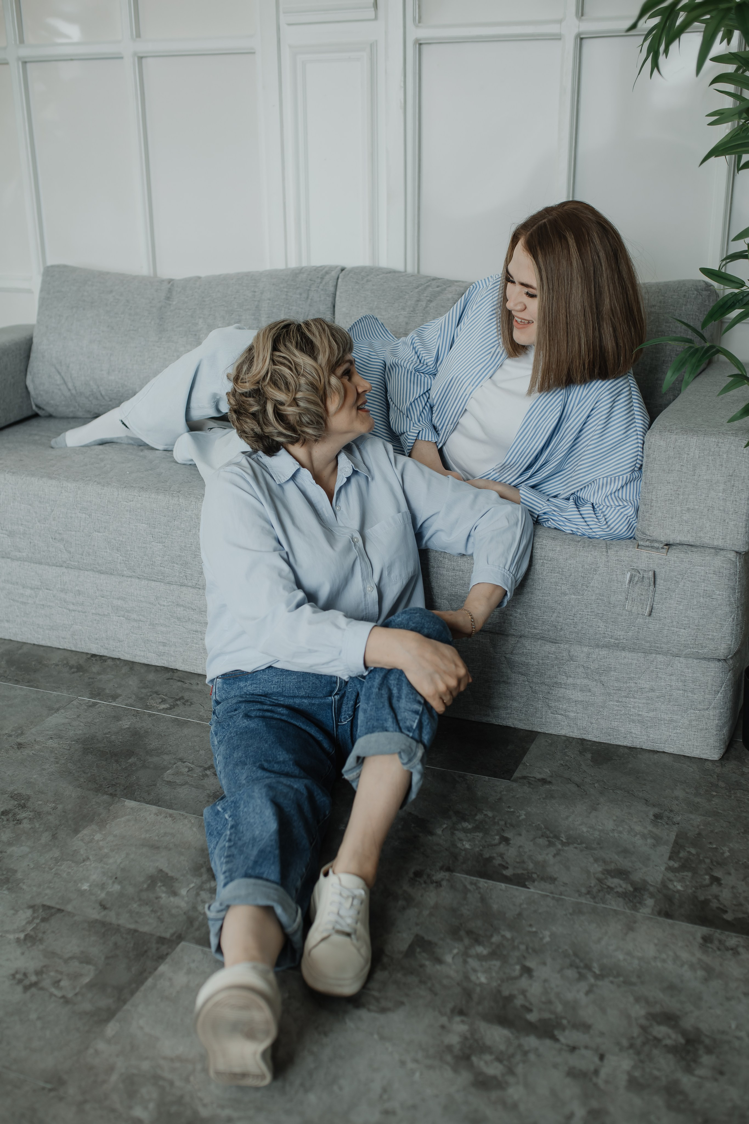 МамаДочь. Фотограф Arina Elatova