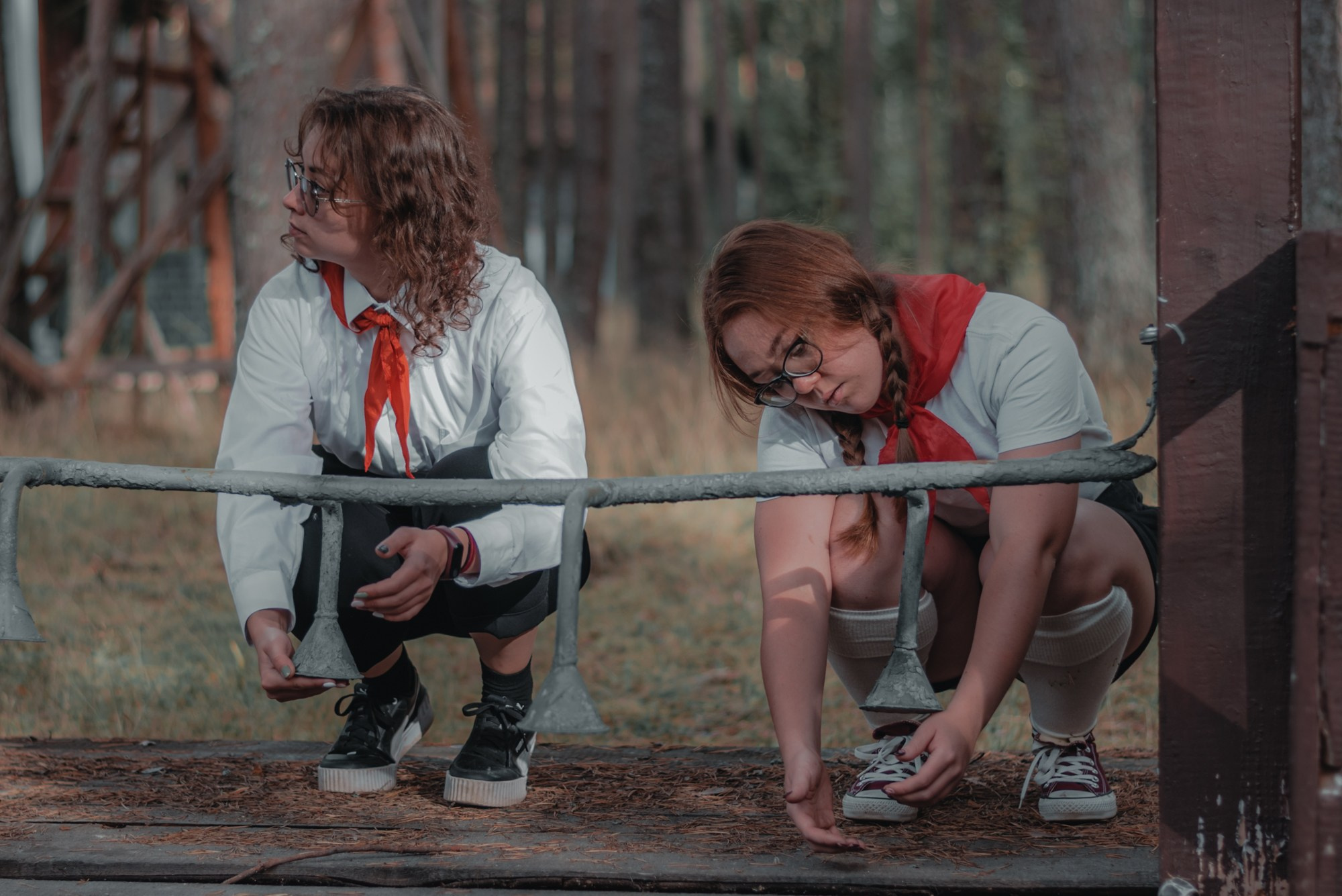 Лето в пионерском галстуке. Репортажный и портретный фотограф в Твери Ольга Борисова