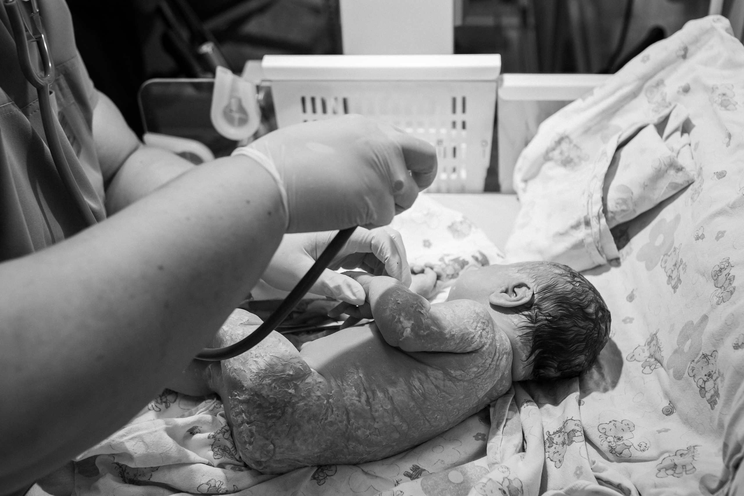 Рождение Миры. Фотограф Ким Наталья в Красноярске