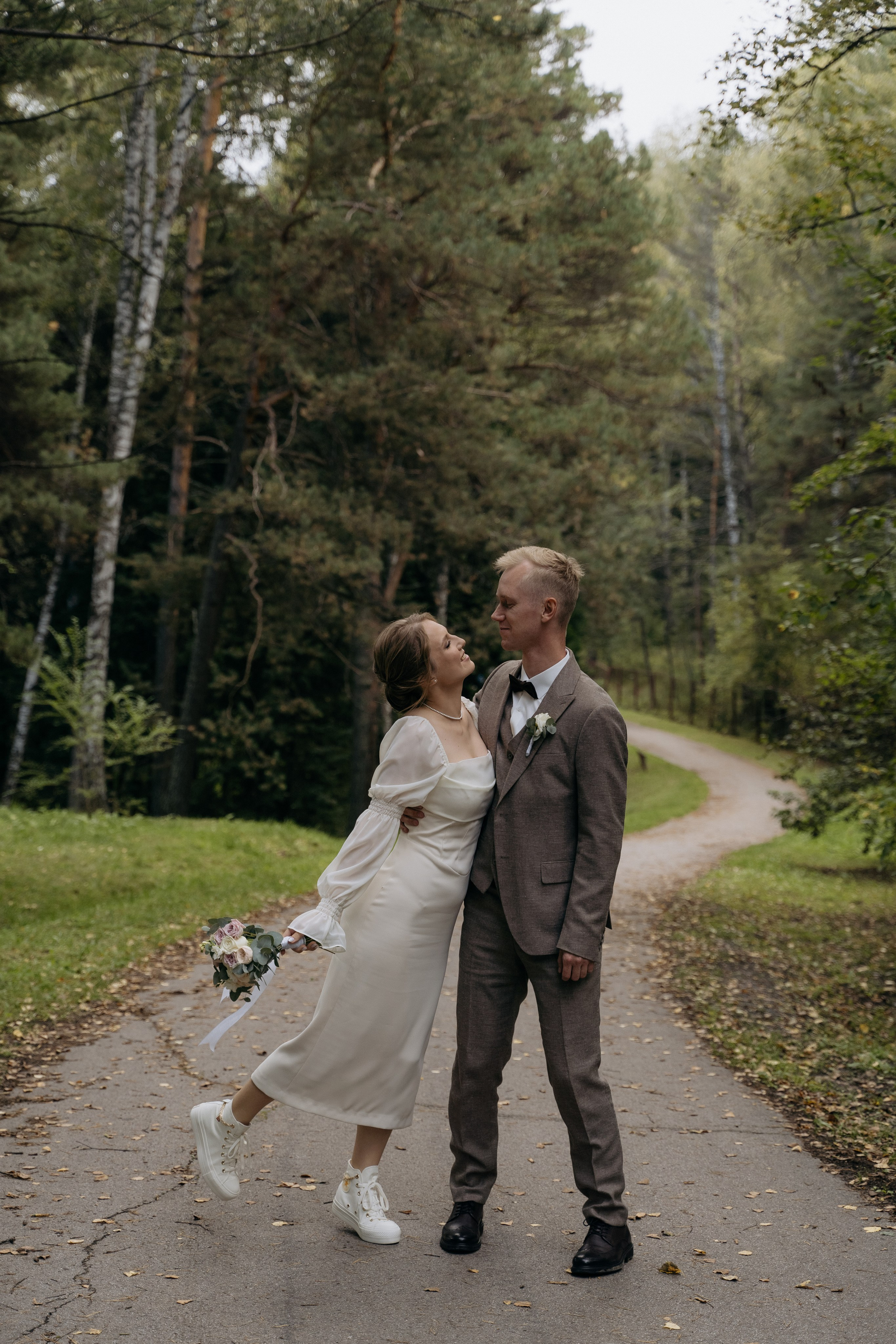 Саша и Даша. Свадебный и семейный фотограф в Новосибирске Наталья Зорина