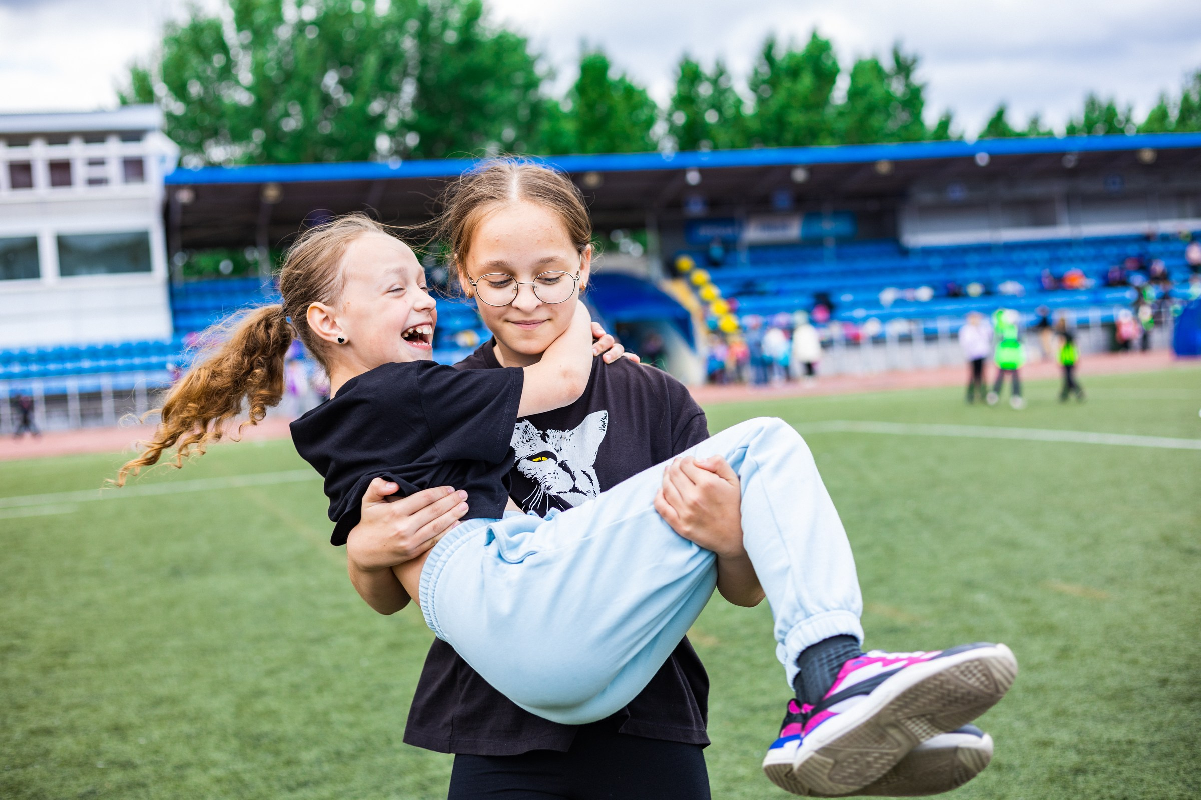 Лагерь. Репортажный и портретный фотограф в Санкт-Петербурге Пчелинов Александр